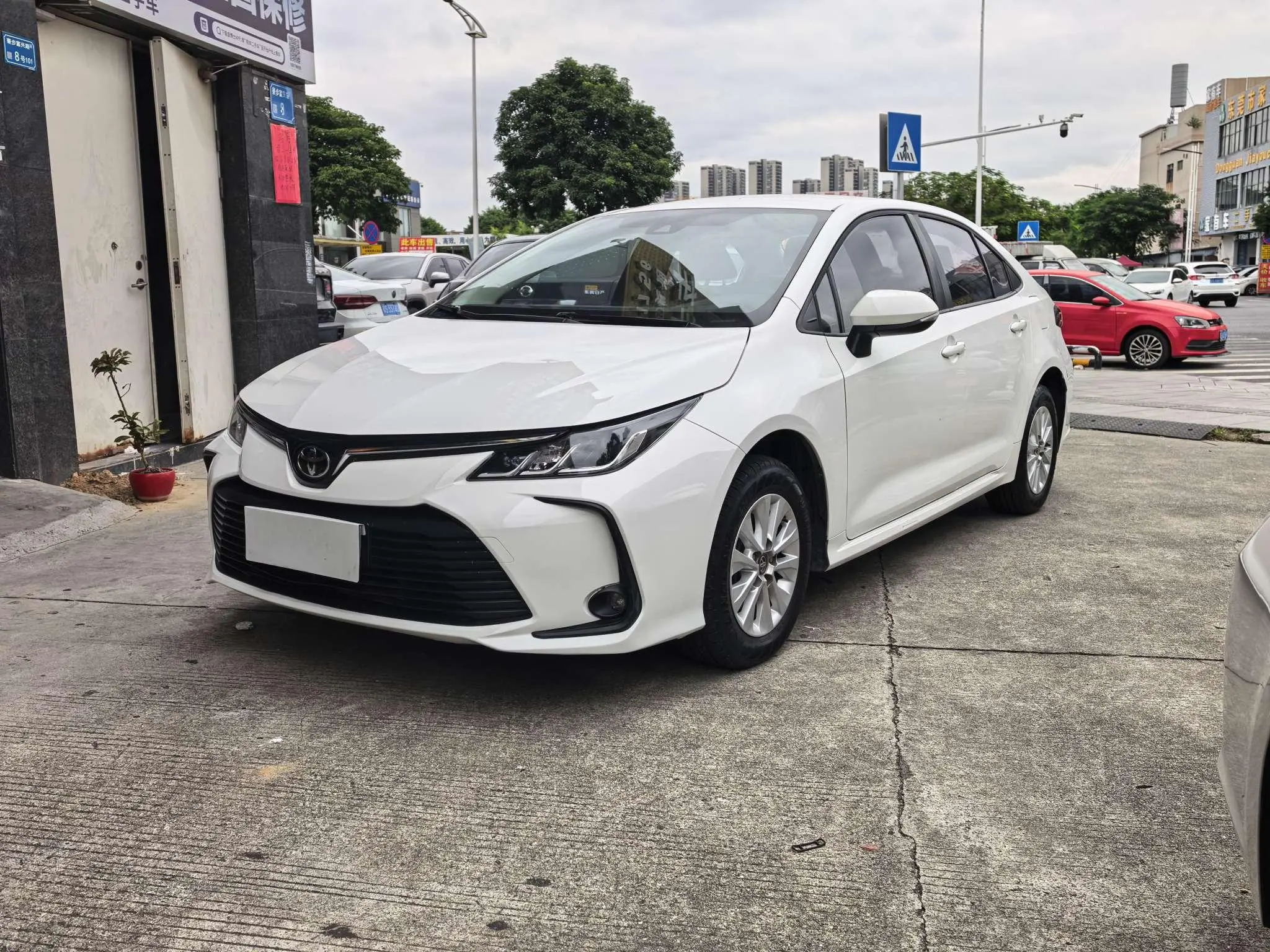 Toyota Corolla  из Китая