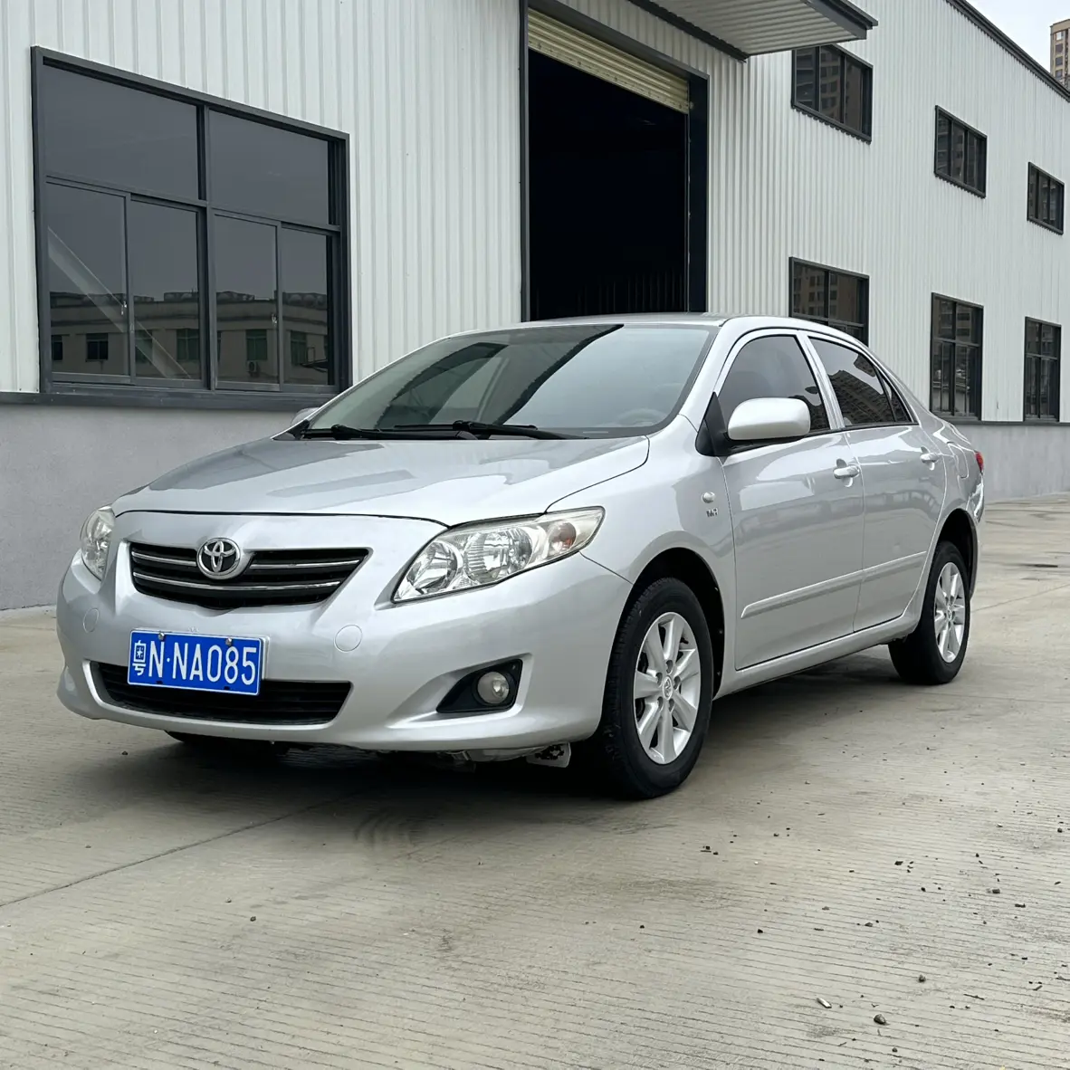 Toyota Corolla  из Китая