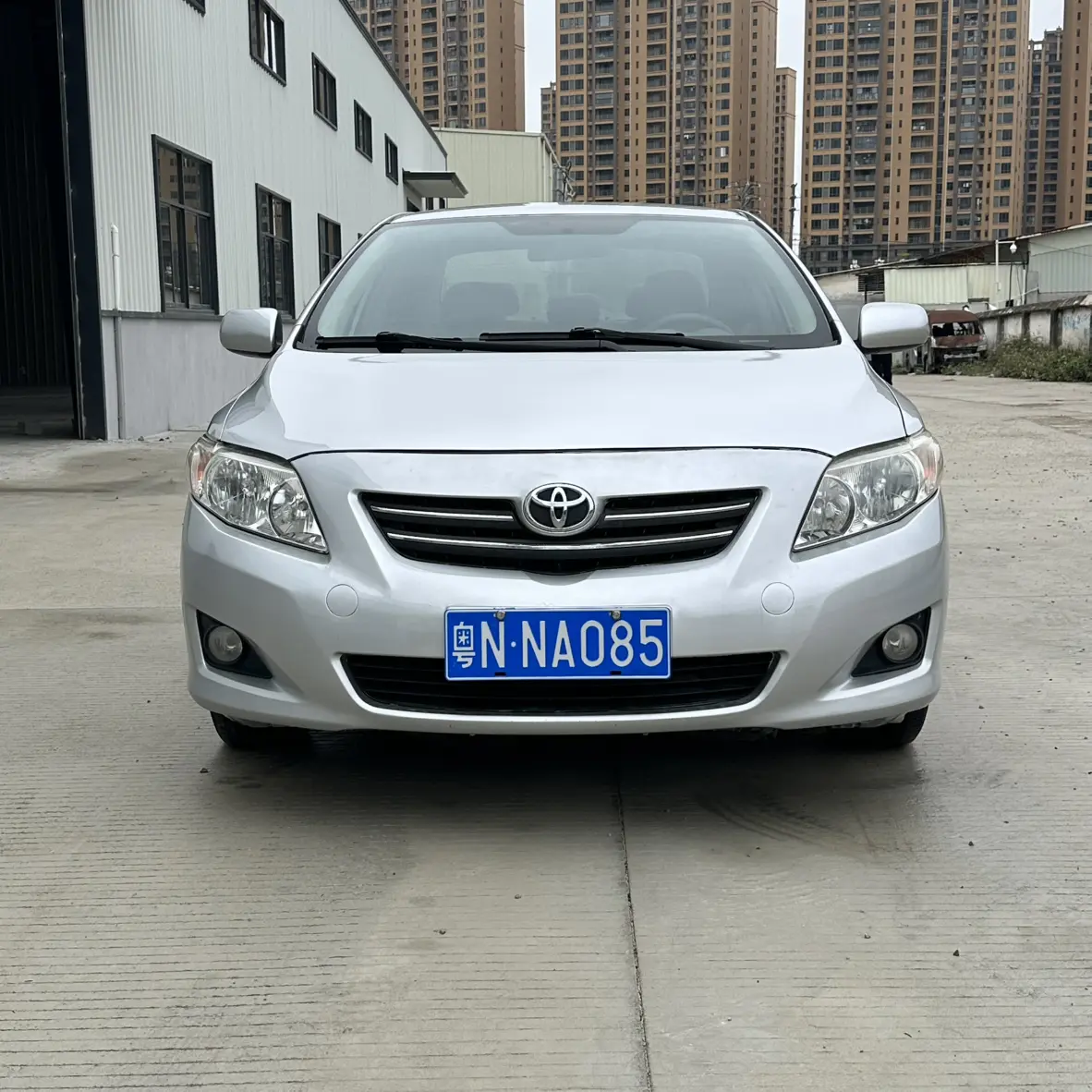 Toyota Corolla  из Китая