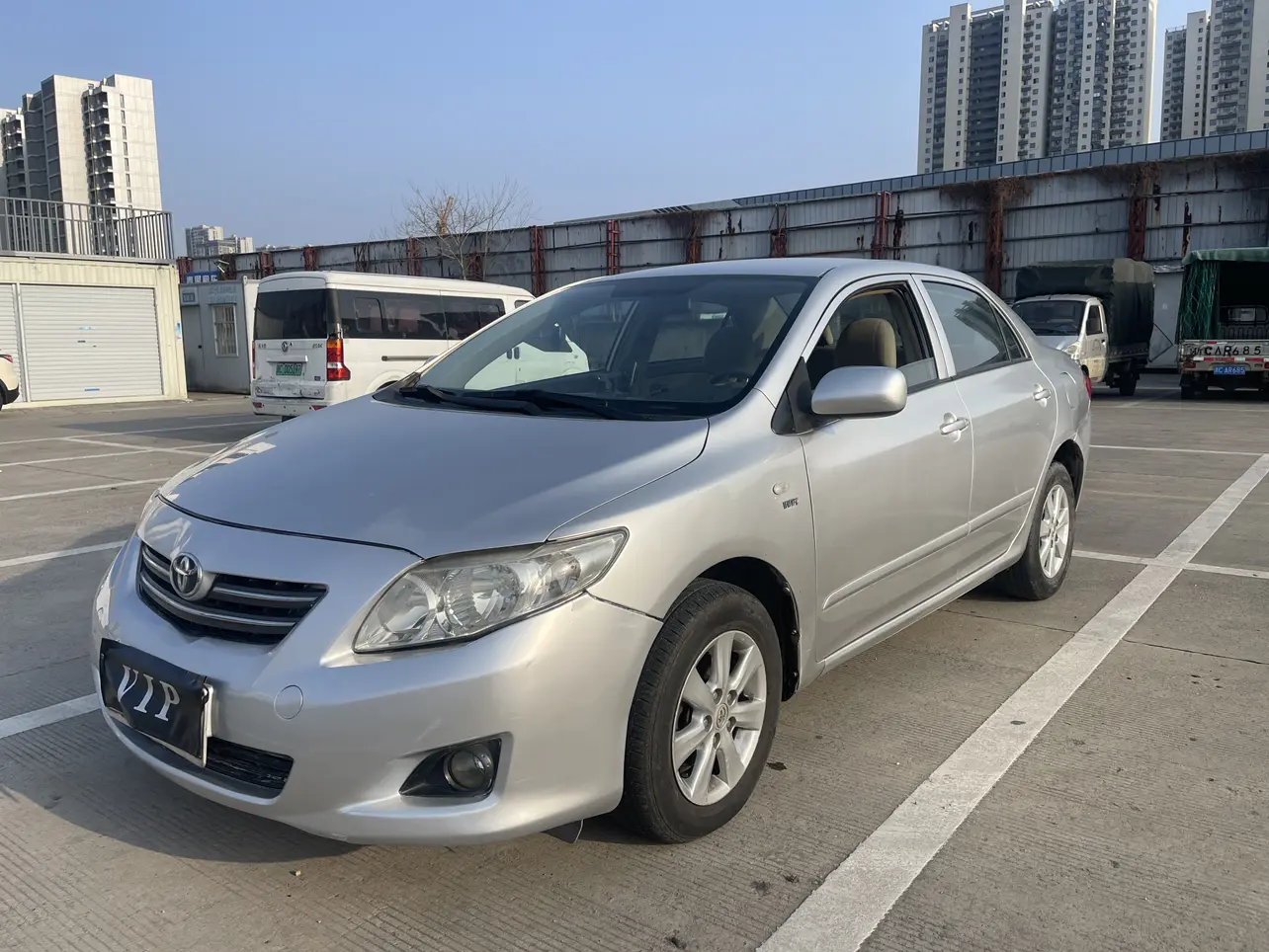 Toyota Corolla  из Китая