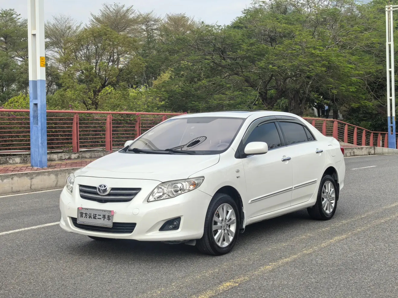 Toyota Corolla  из Китая