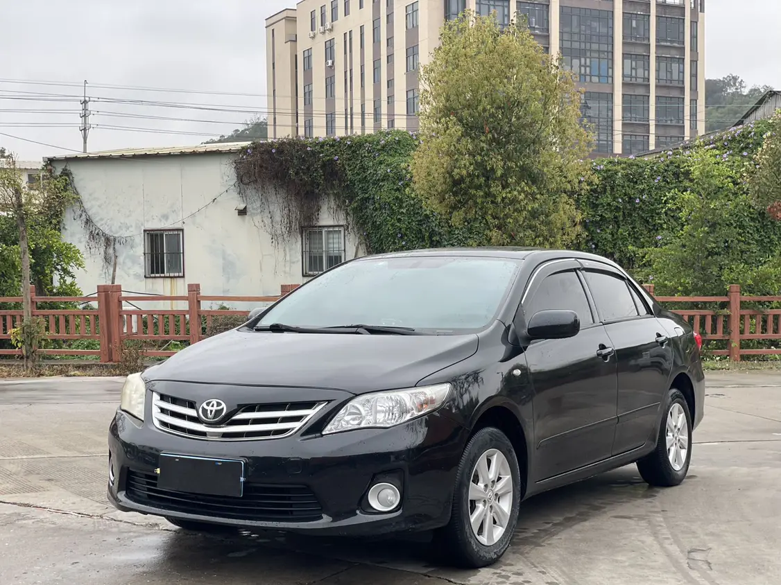 Toyota Corolla  из Китая