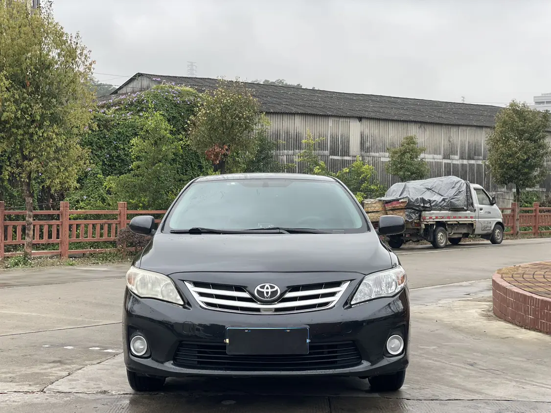 Toyota Corolla  из Китая