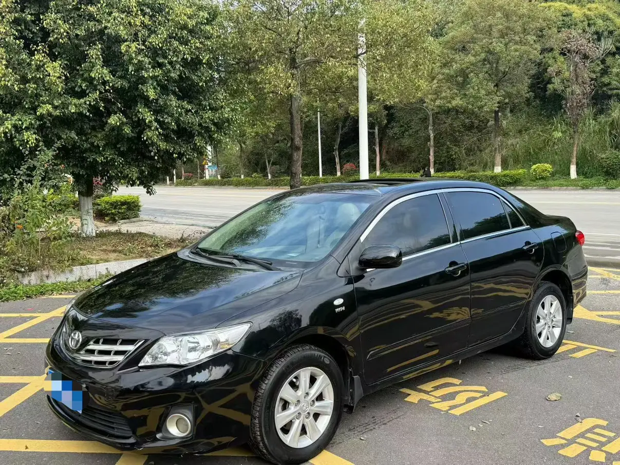 Toyota Corolla  из Китая