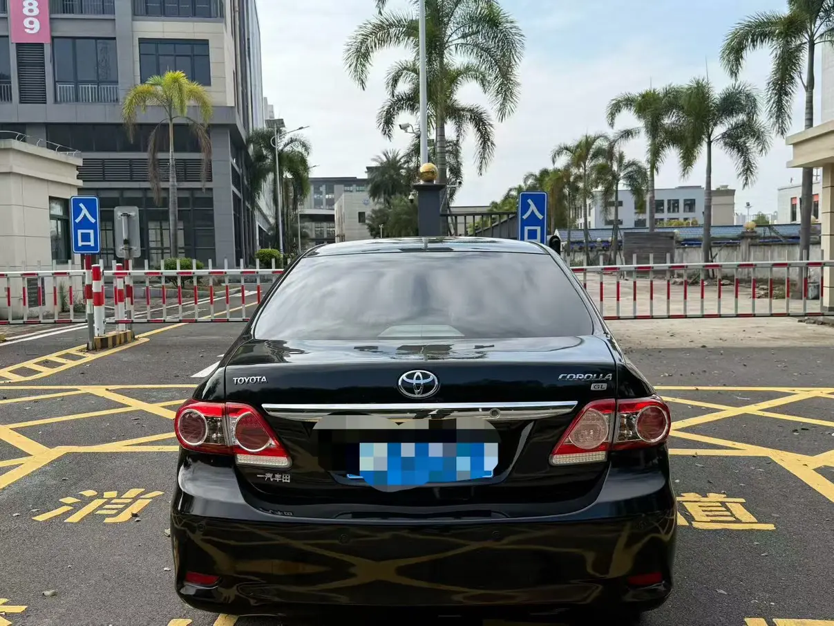 Toyota Corolla  из Китая