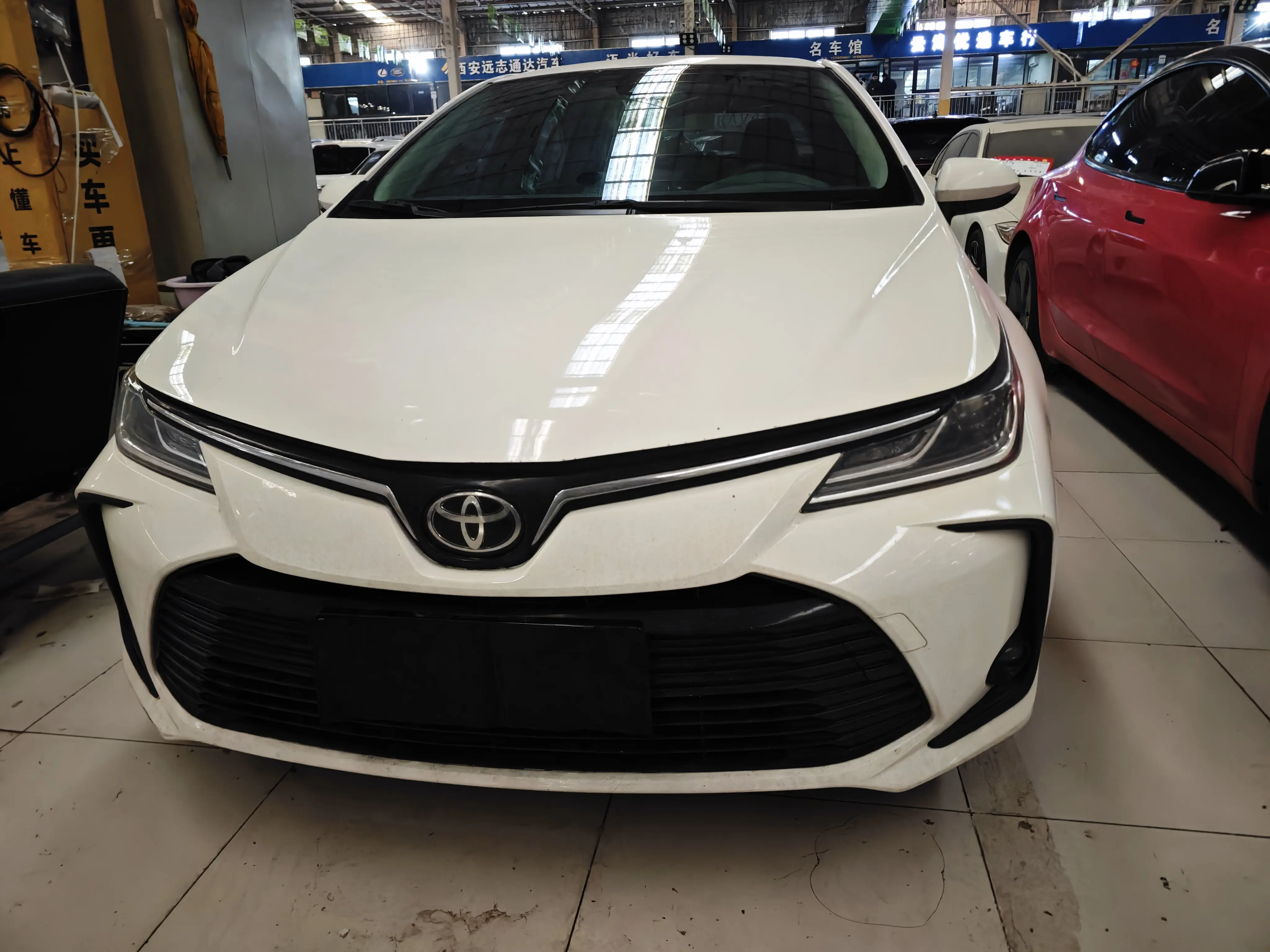 Toyota Corolla  из Китая