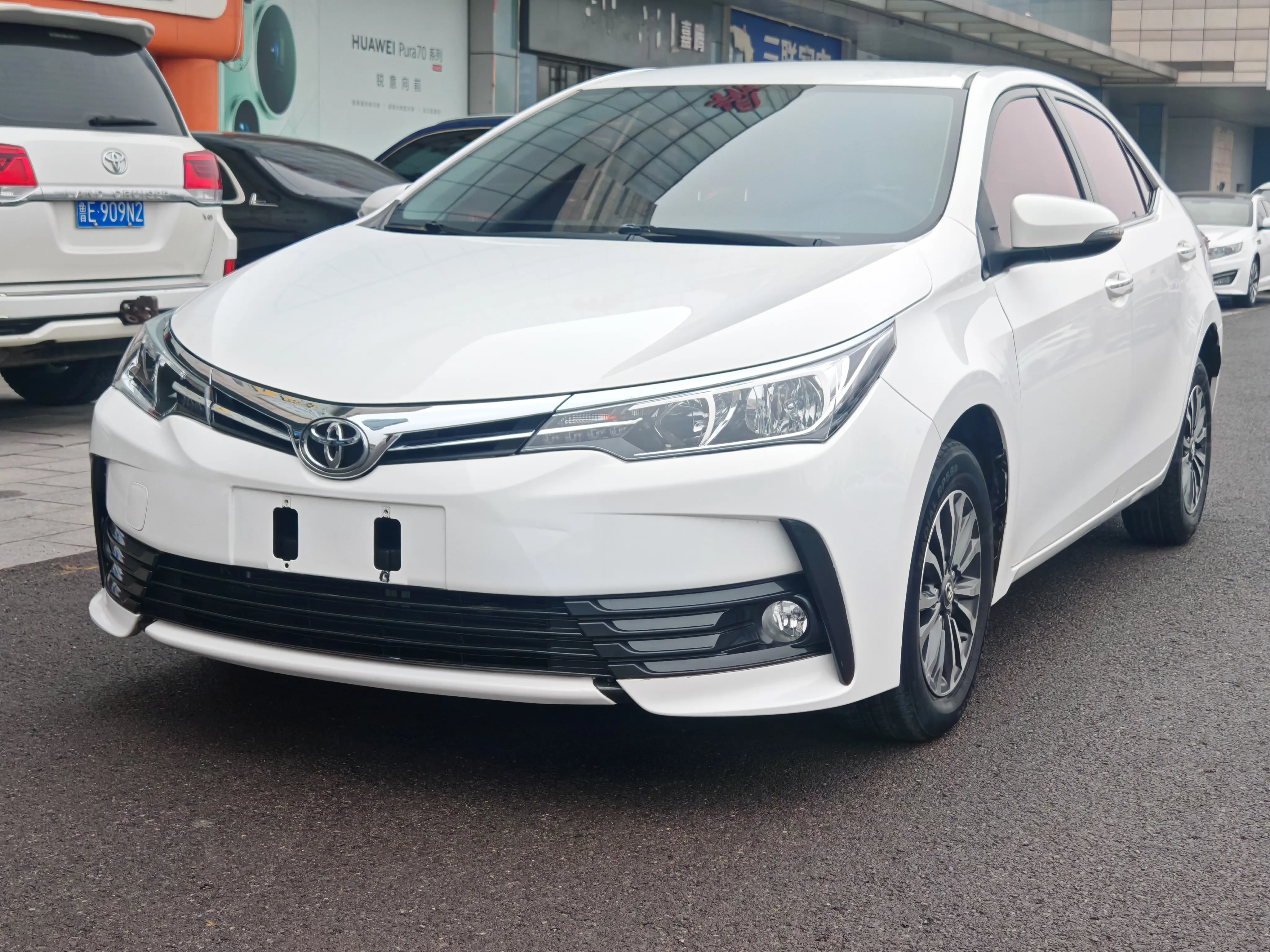 Toyota Corolla  из Китая