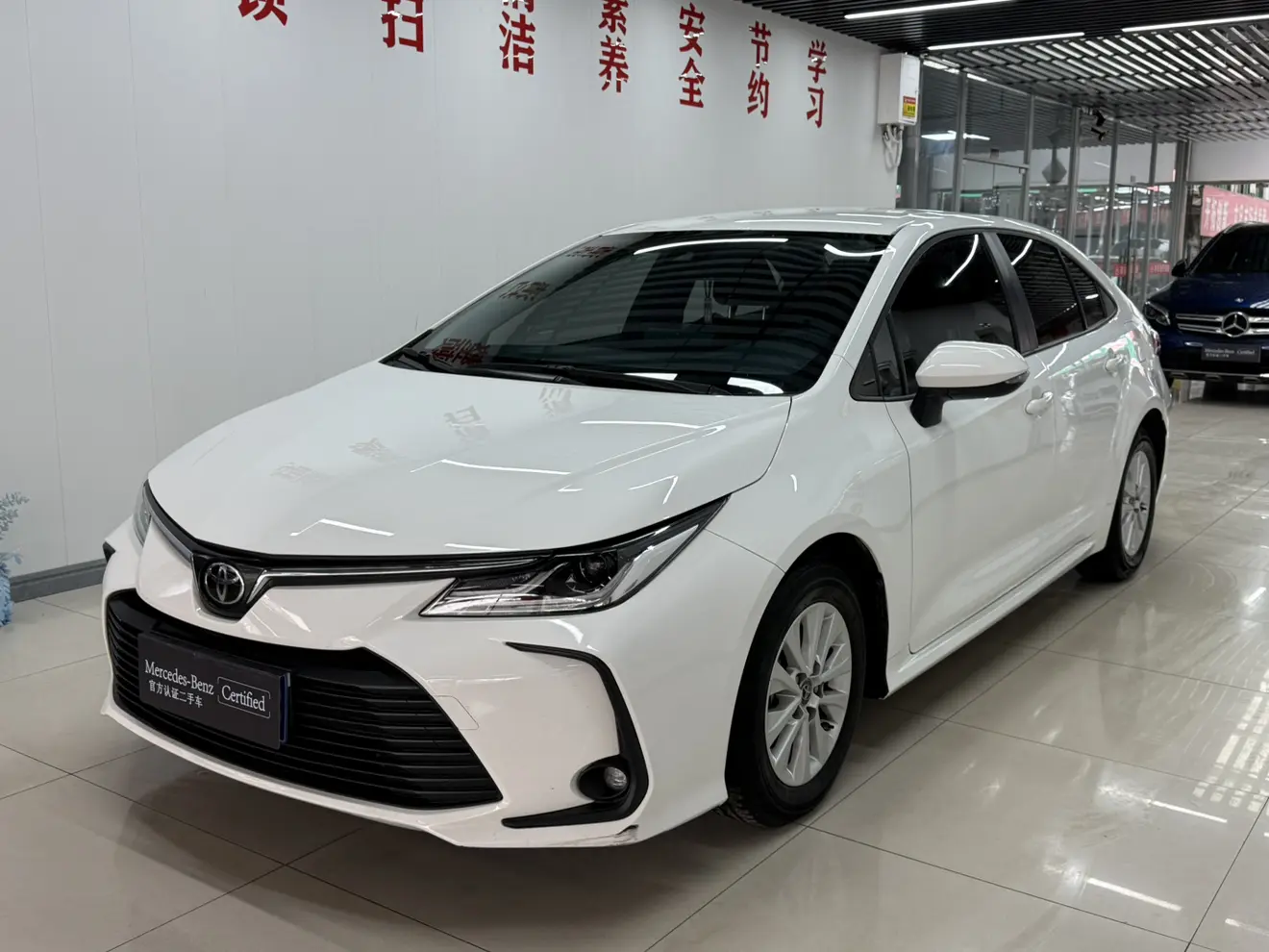 Toyota Corolla  из Китая