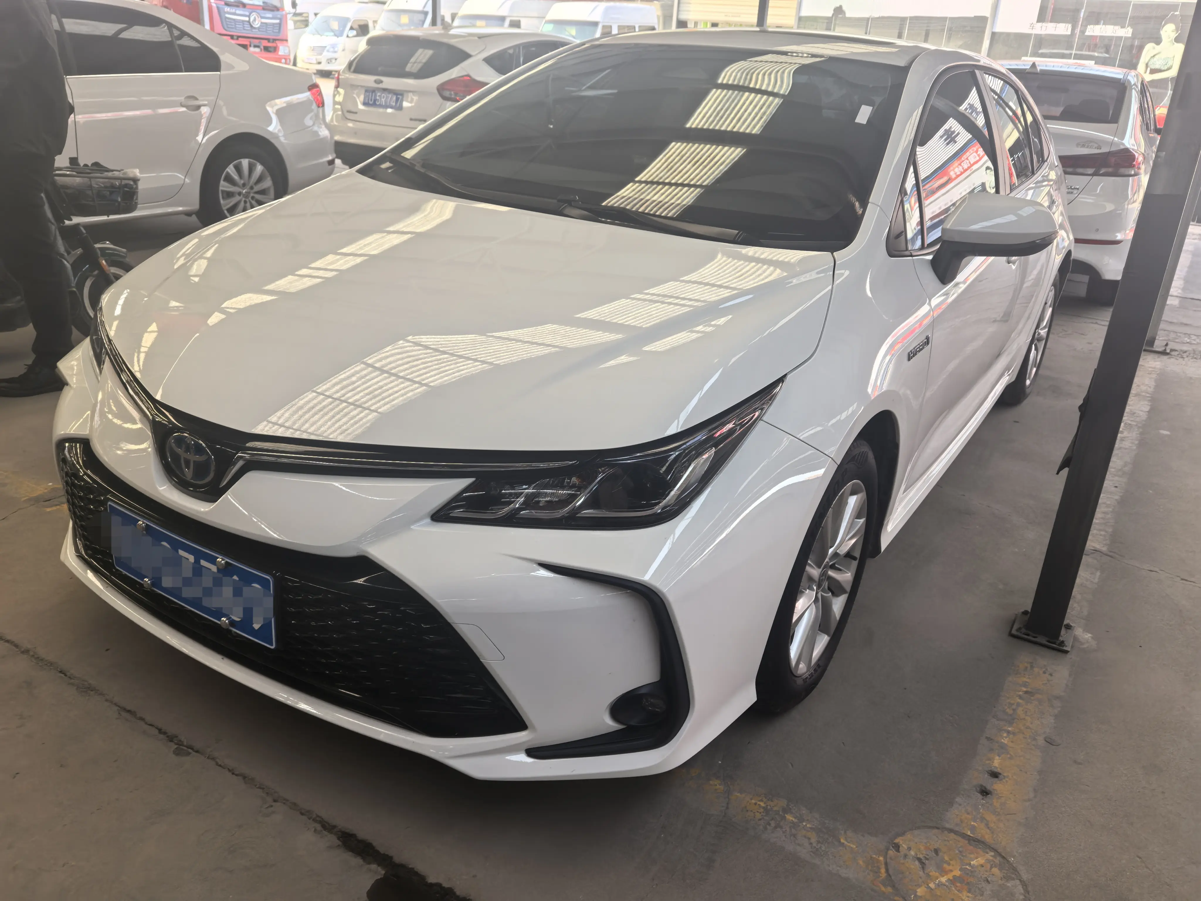 Toyota Corolla  из Китая