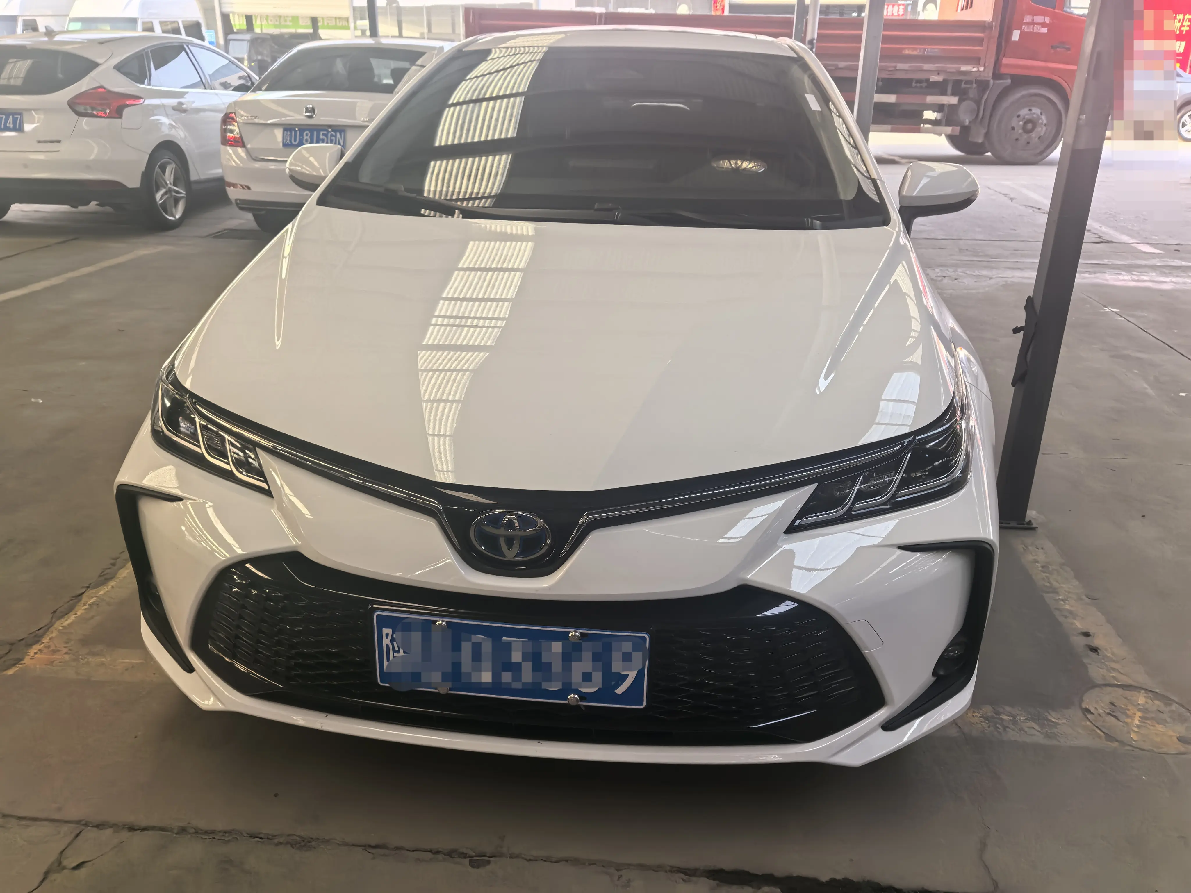 Toyota Corolla  из Китая