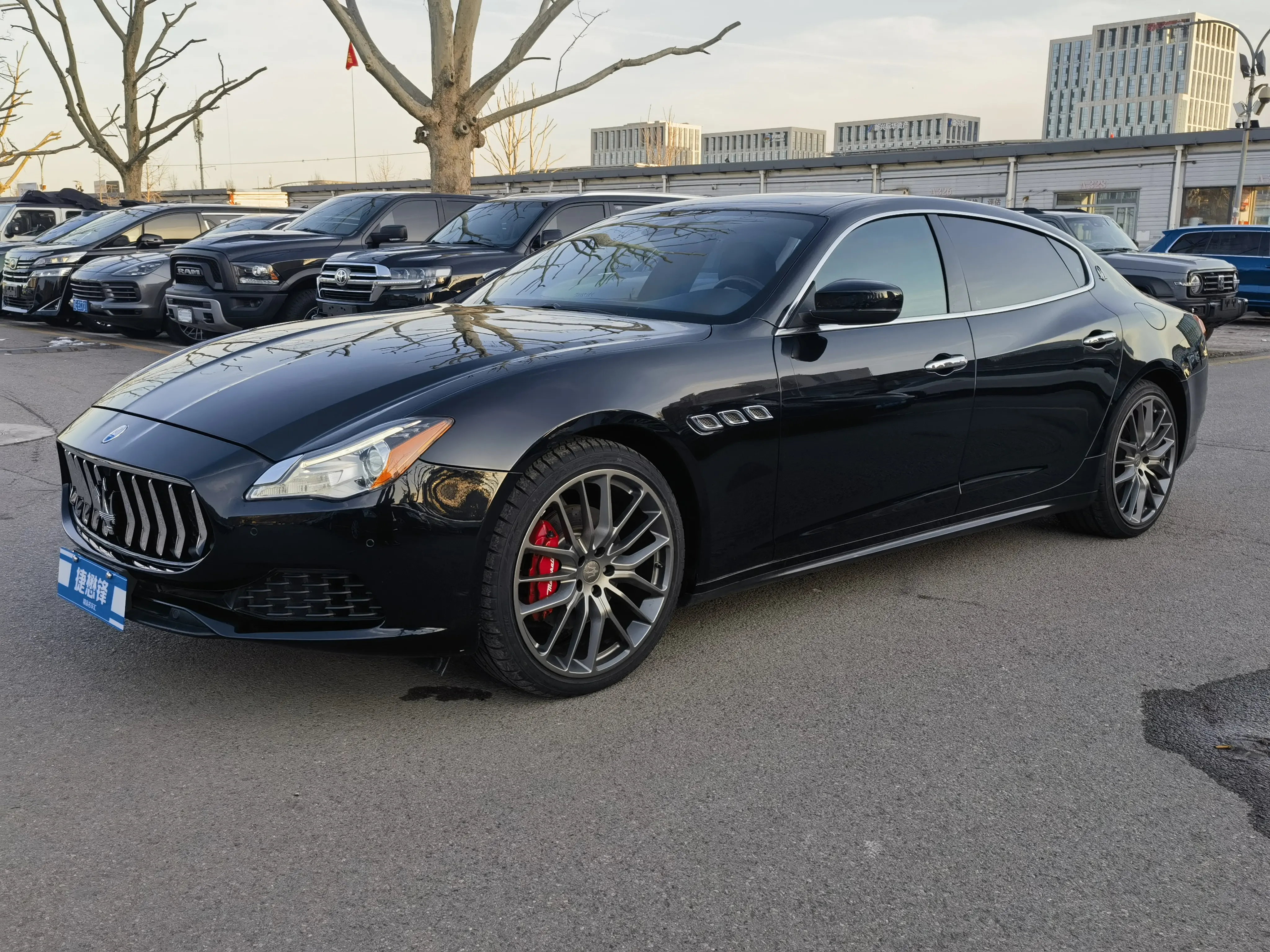 Maserati President