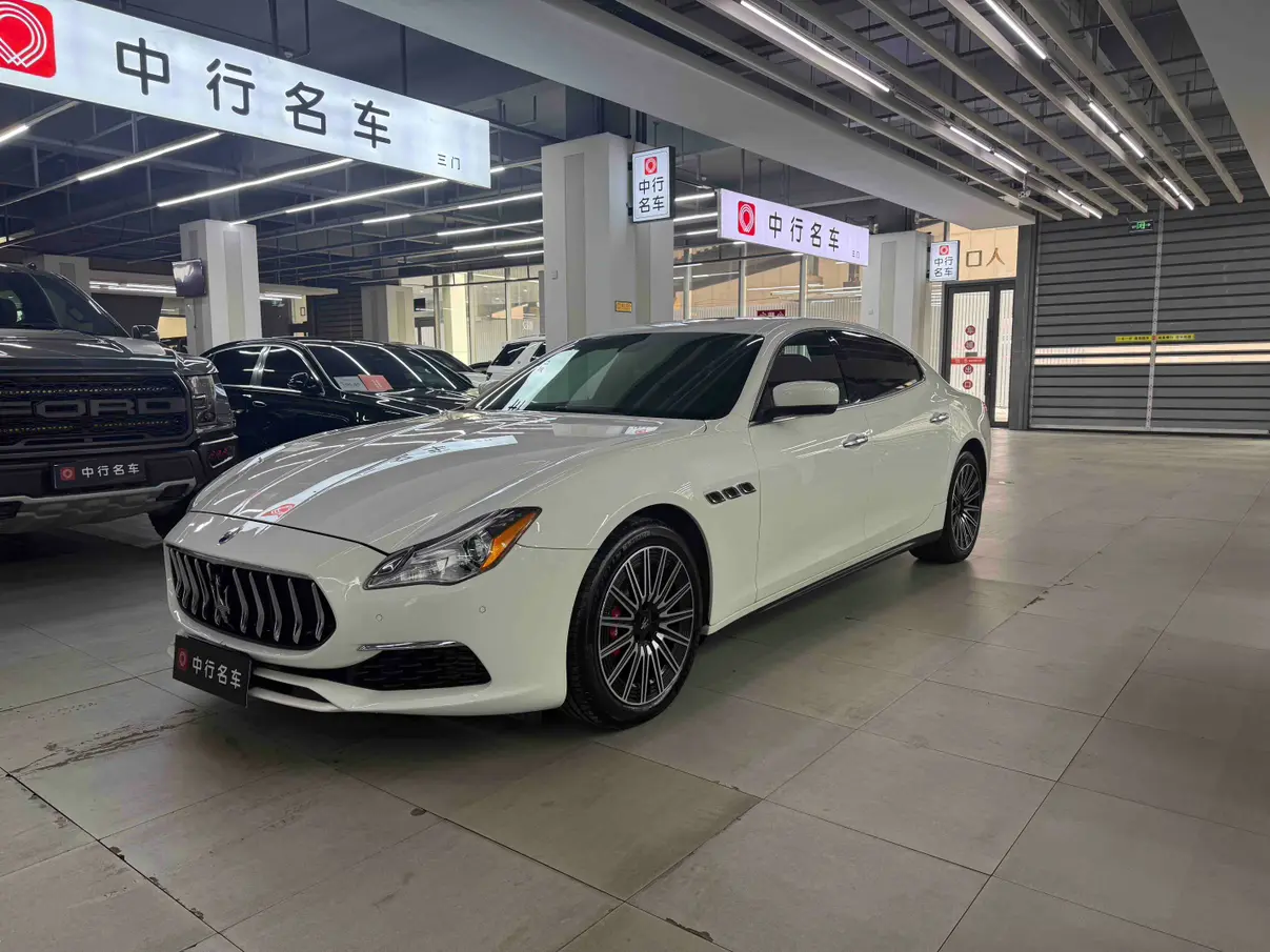 Maserati President