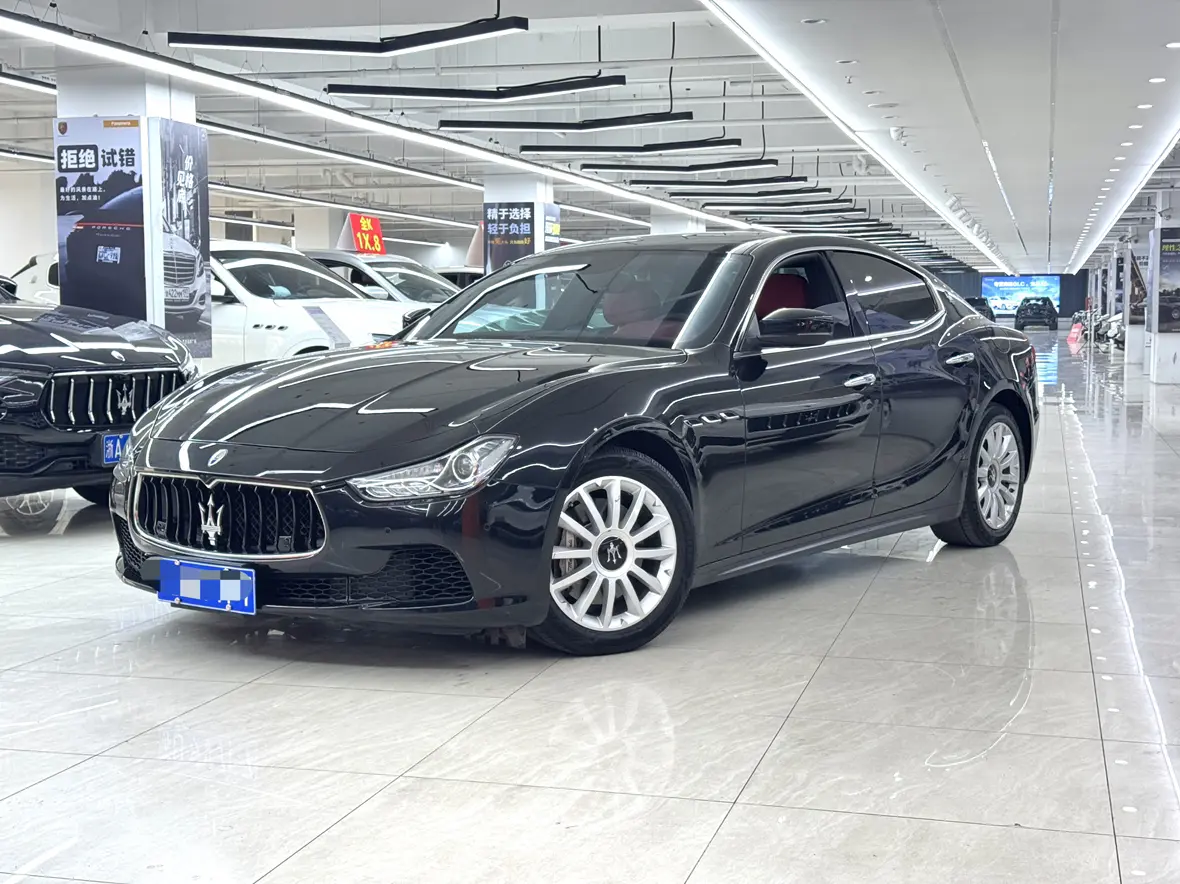 Maserati Ghibli