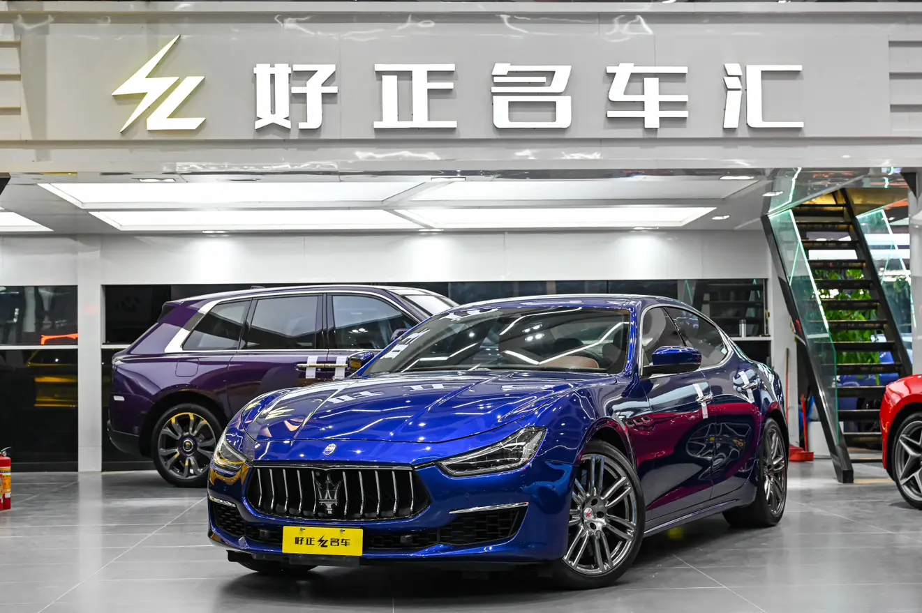 Maserati Ghibli