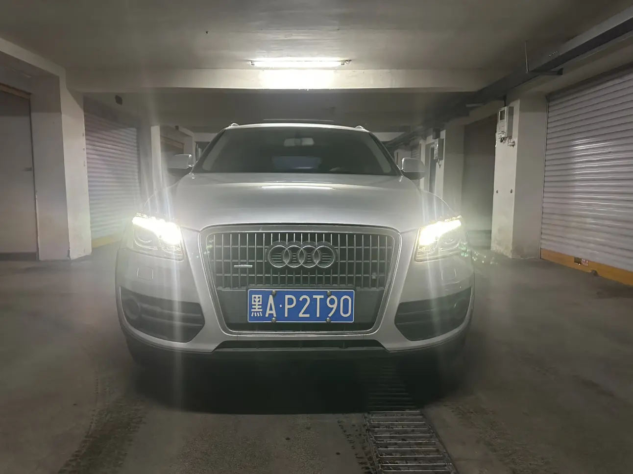 Audi Q5  из Китая