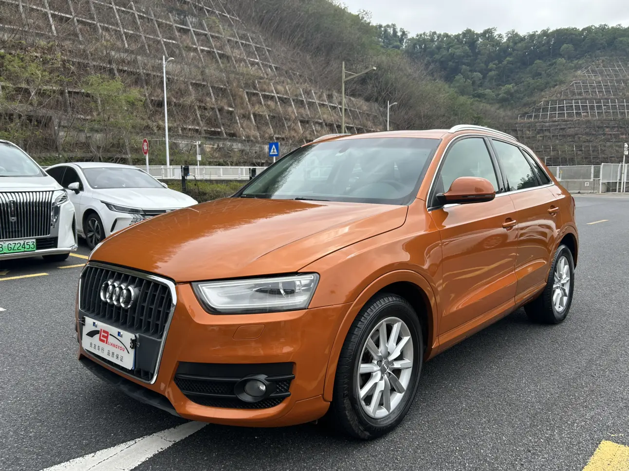 Audi Q3  из Китая