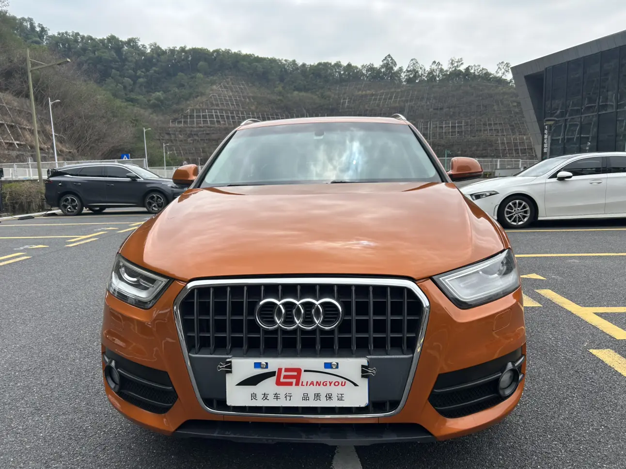 Audi Q3  из Китая