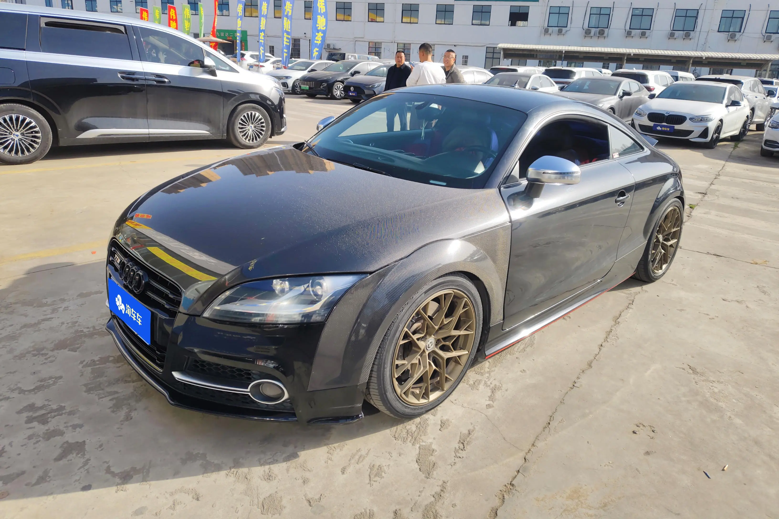 Audi TTS  из Китая