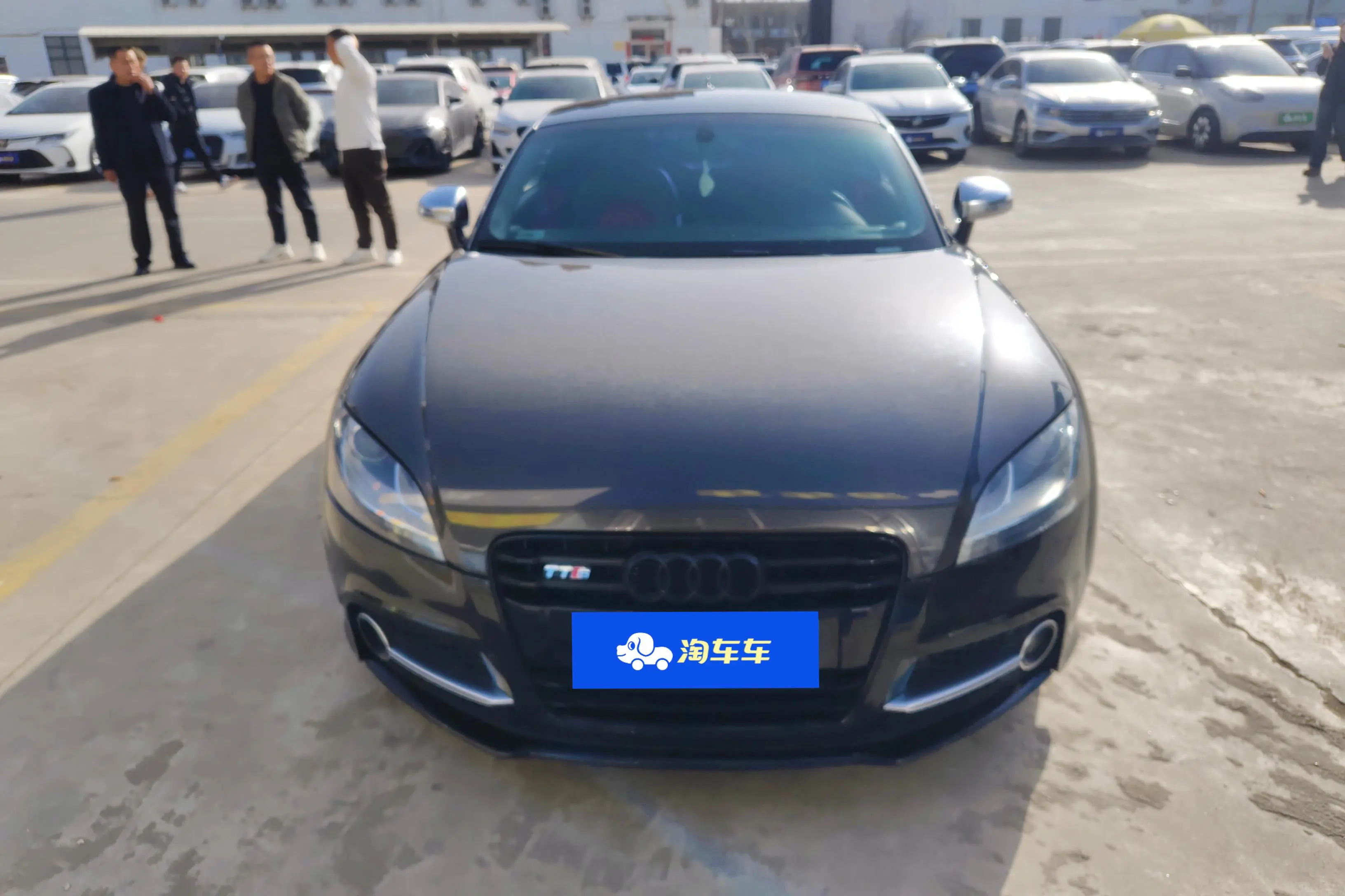 Audi TTS  из Китая