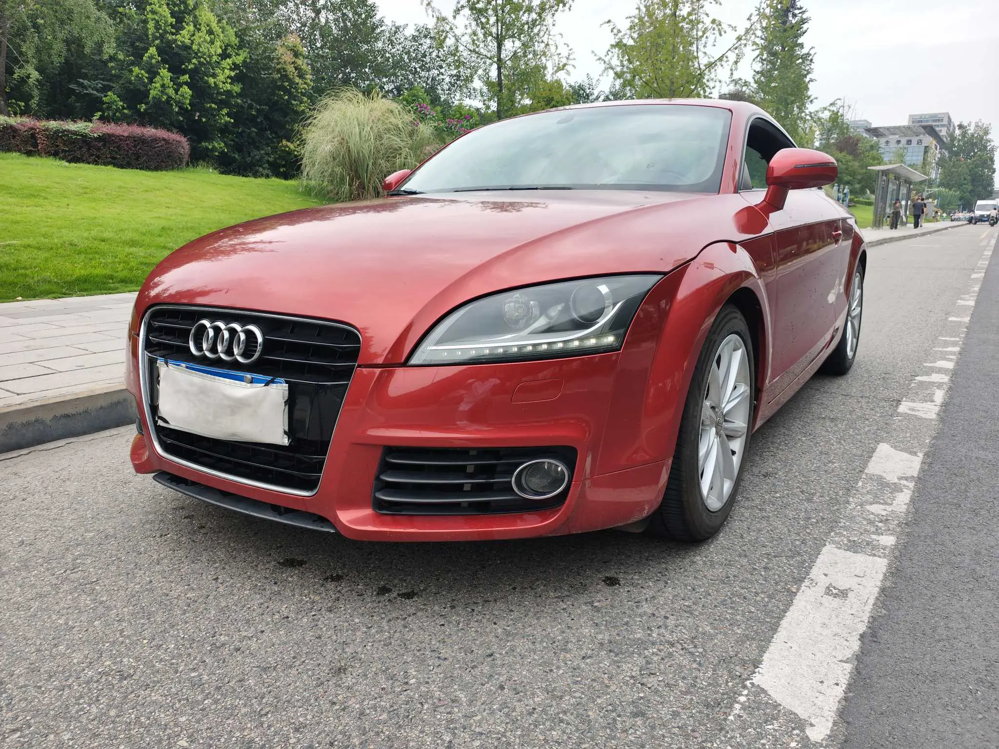 Audi TT  из Китая
