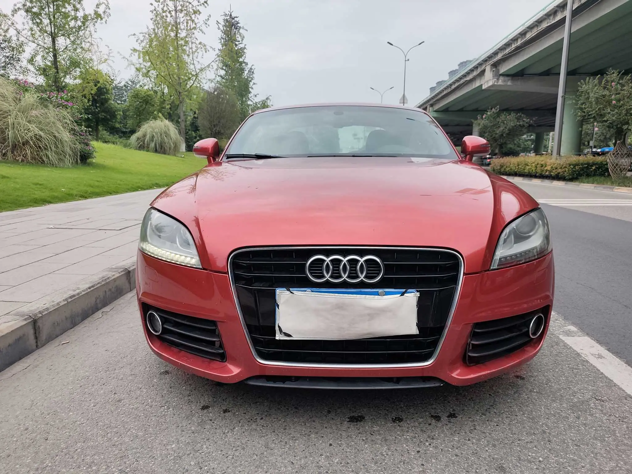 Audi TT  из Китая