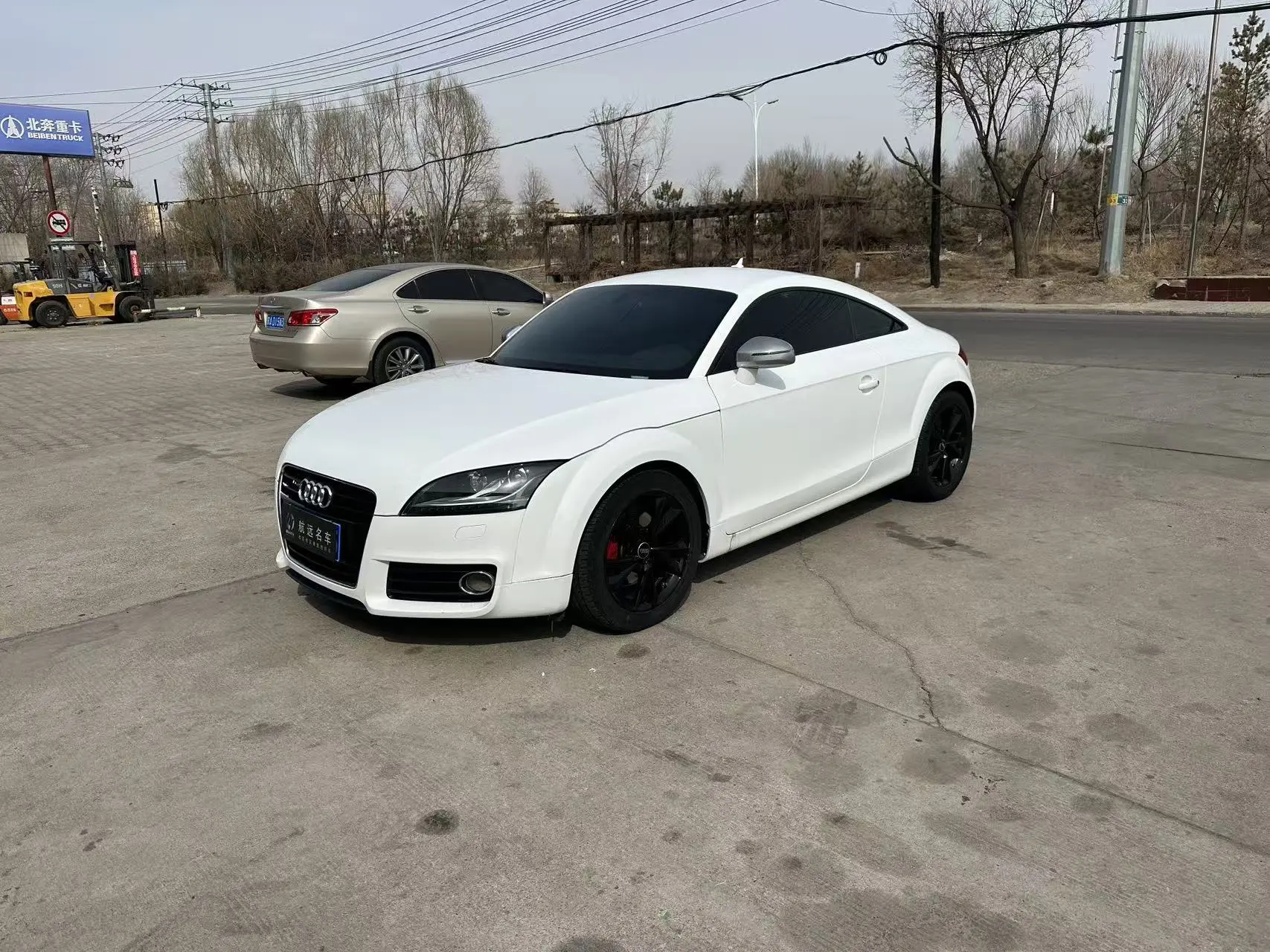 Audi TT  из Китая