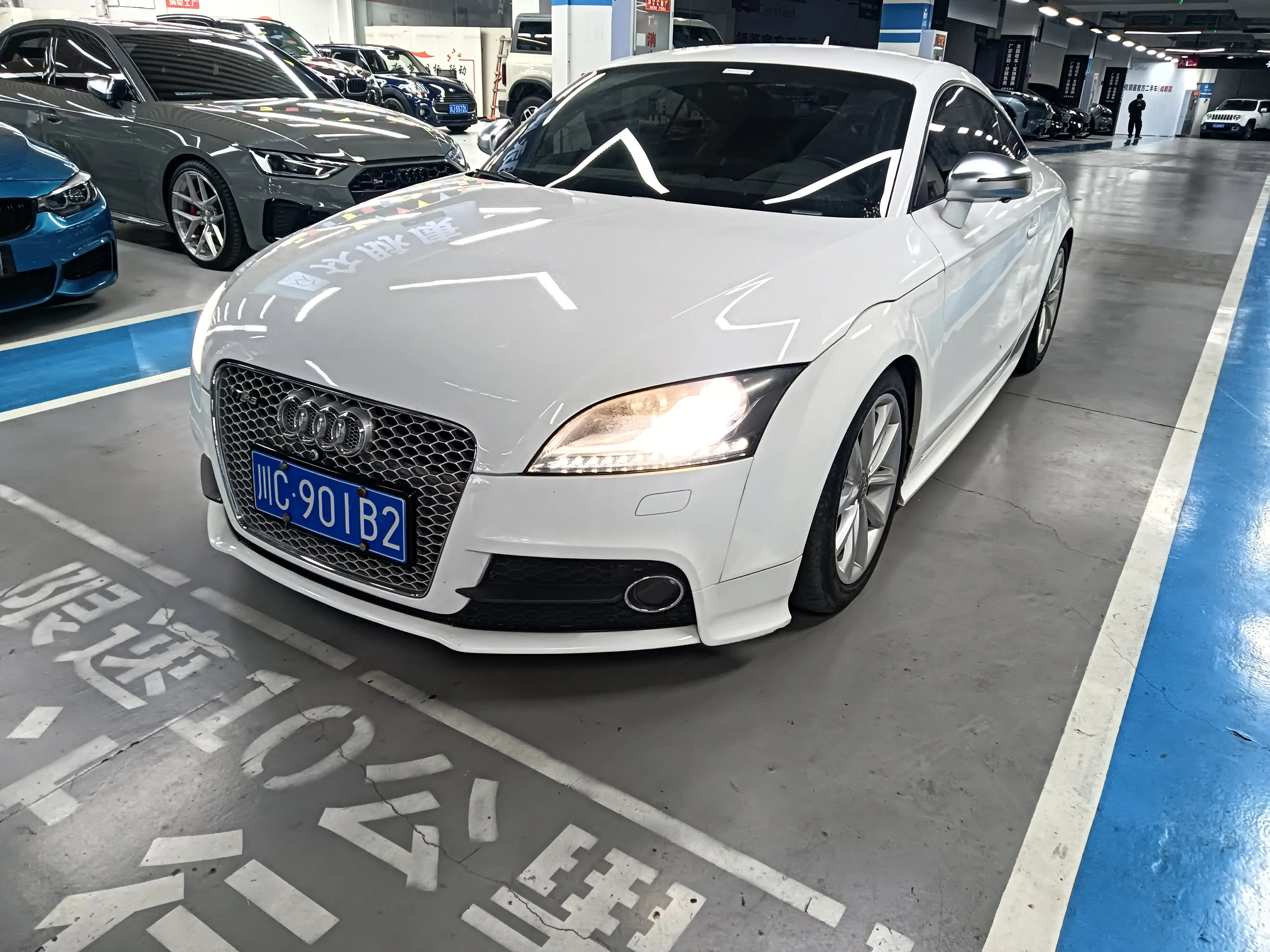Audi TT  из Китая