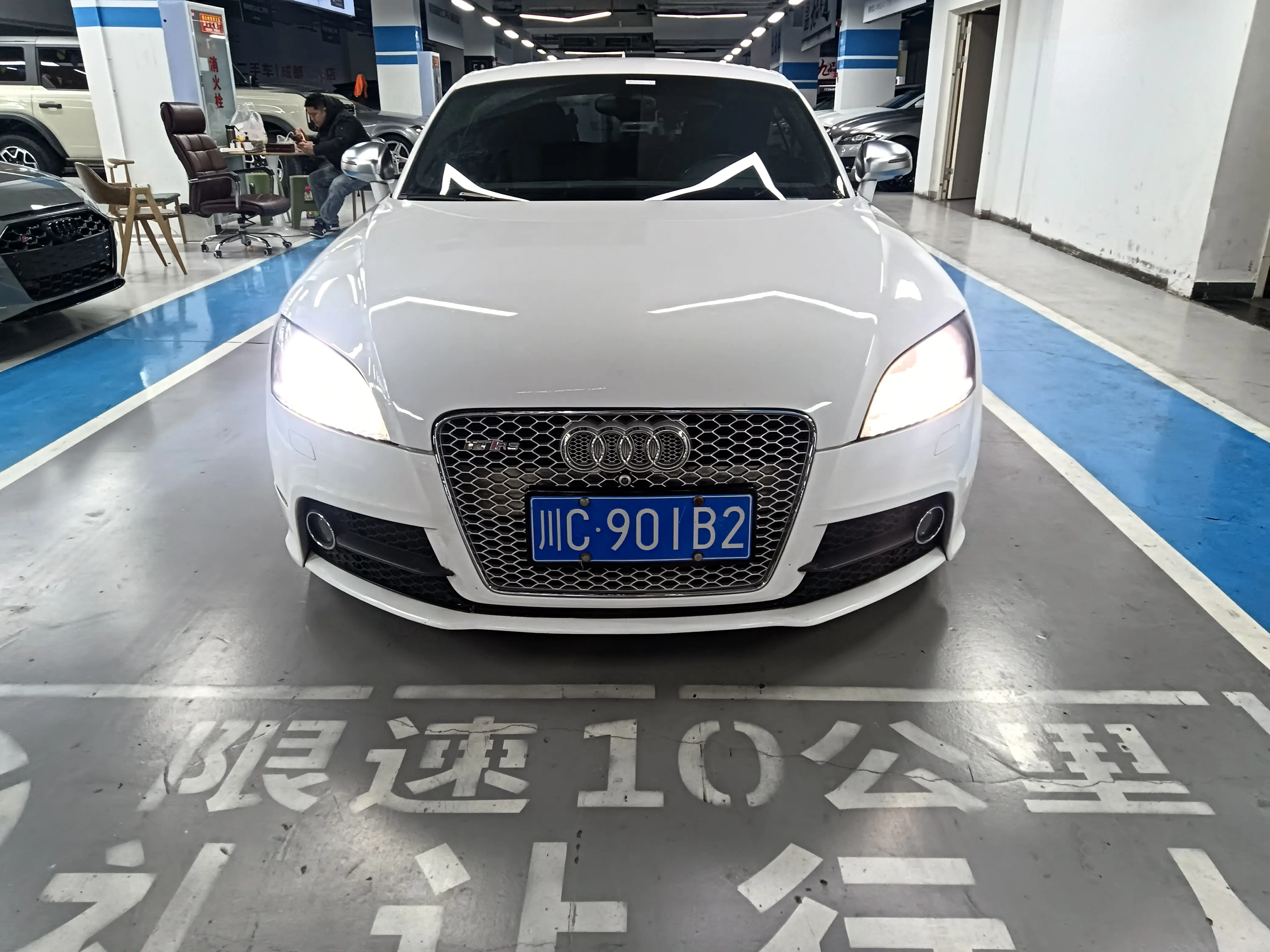 Audi TT  из Китая