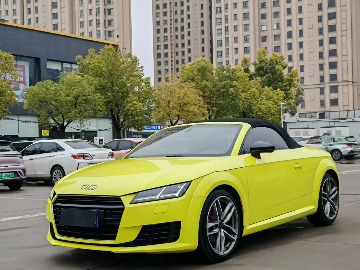 Audi TT  из Китая