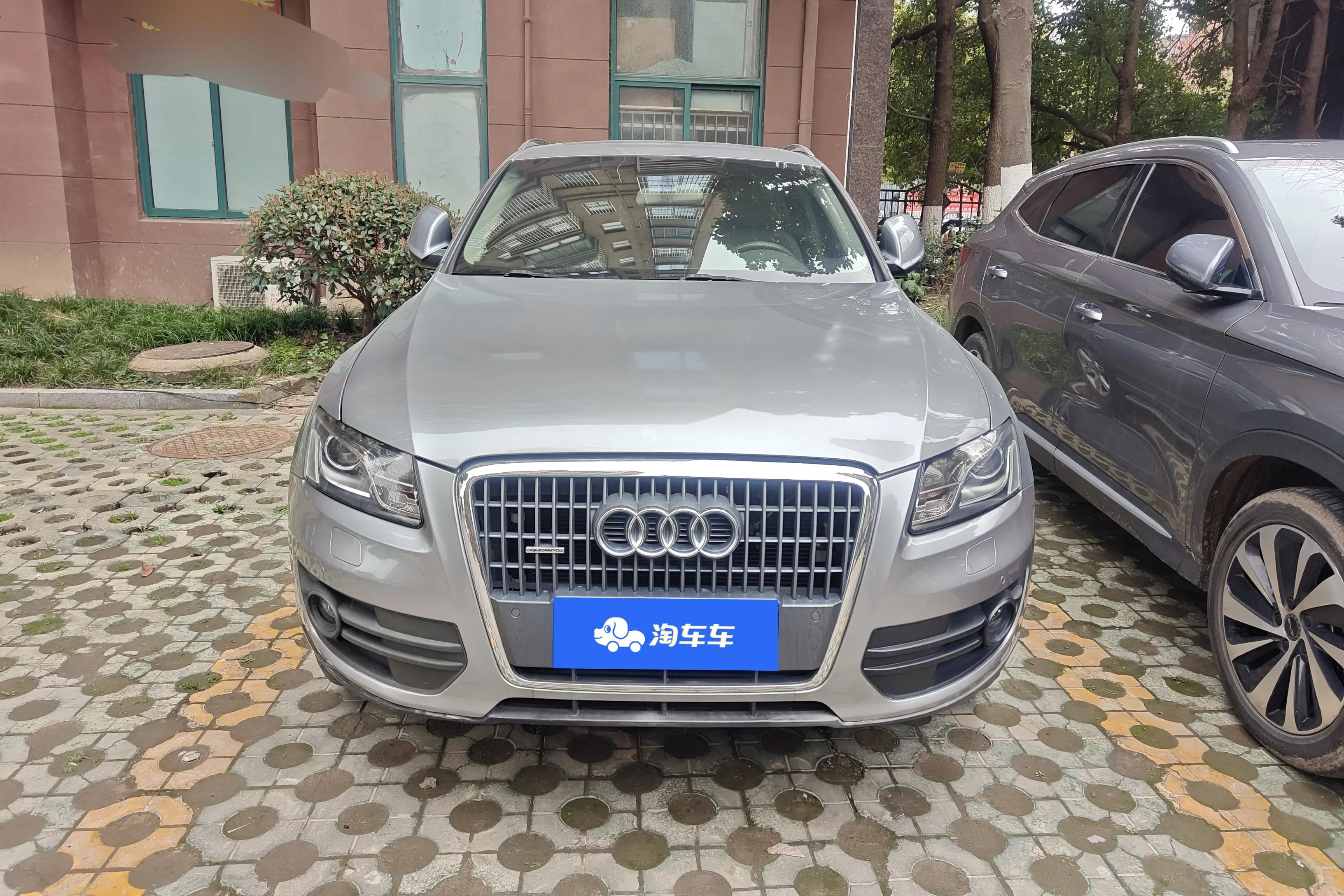 Audi Q5  из Китая