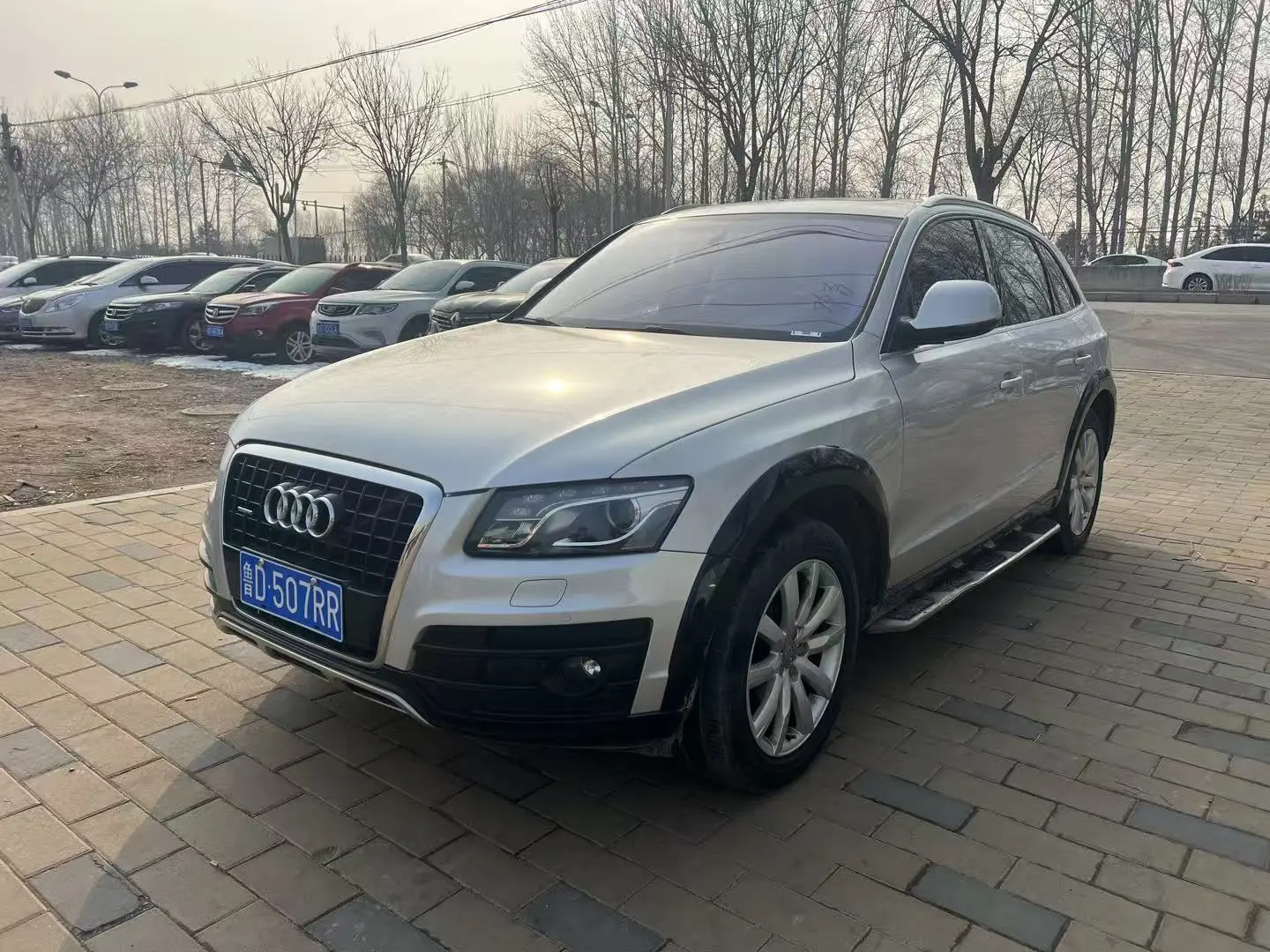 Audi Q5  из Китая
