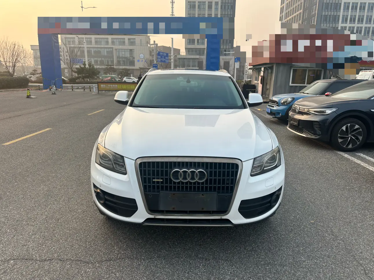 Audi Q5  из Китая
