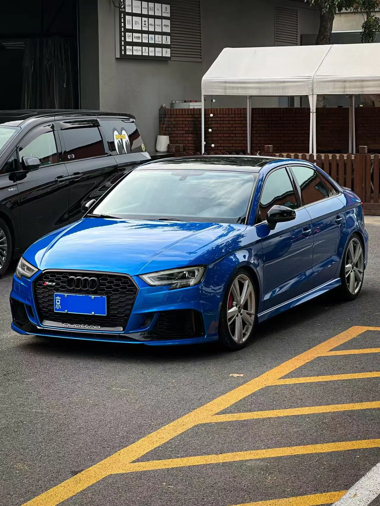 Audi RS 3  из Китая