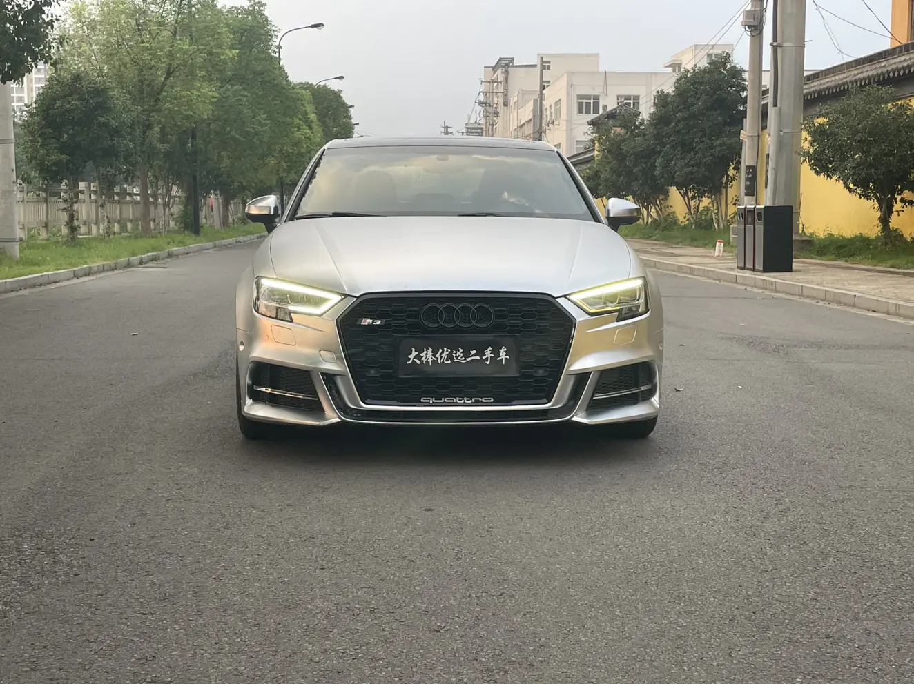 Audi S3  из Китая