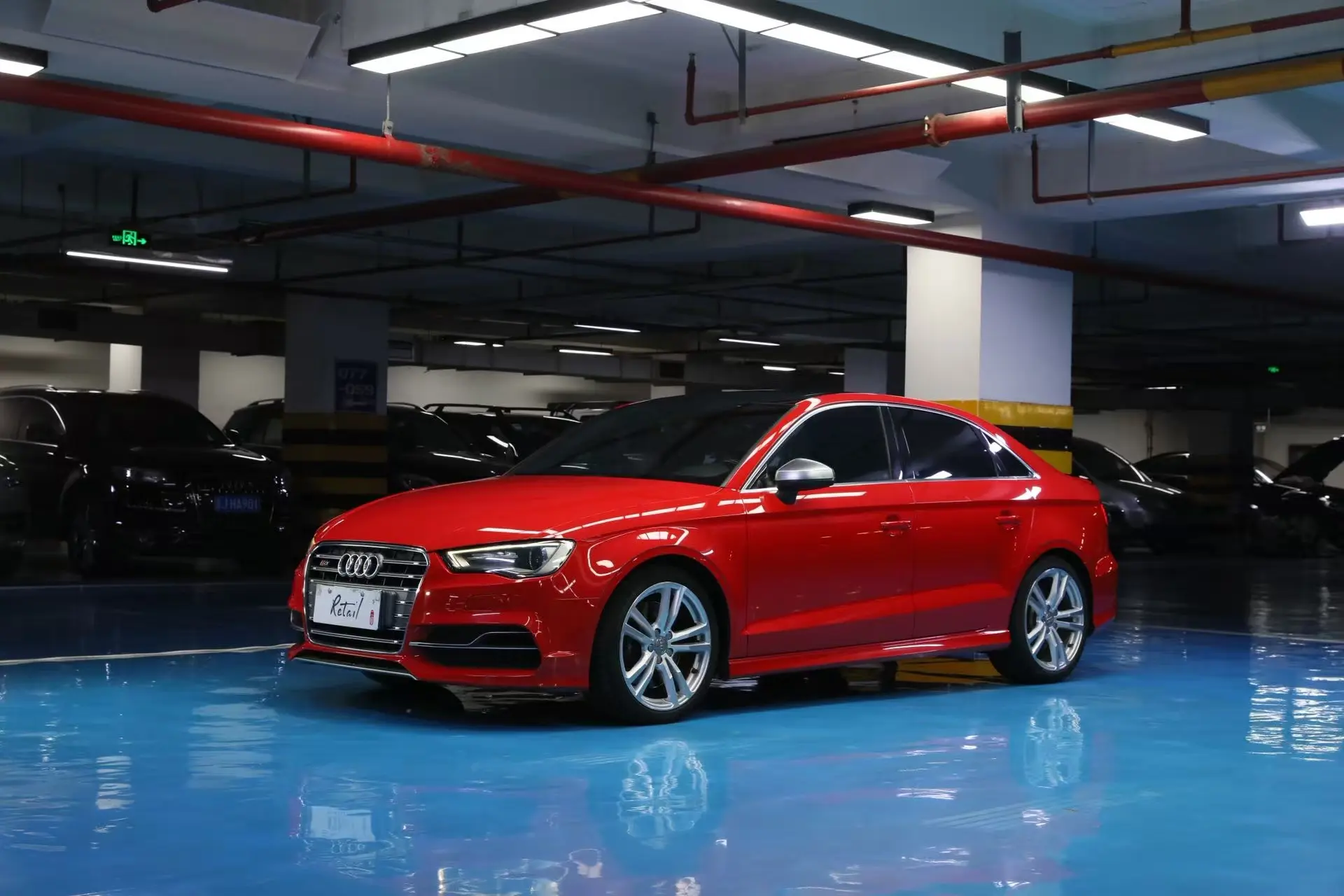 Audi S3  из Китая