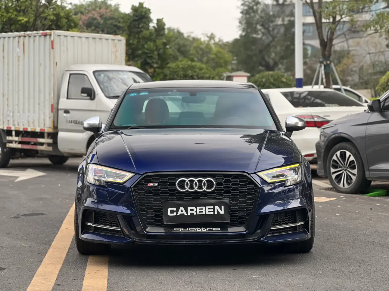 Audi S3  из Китая