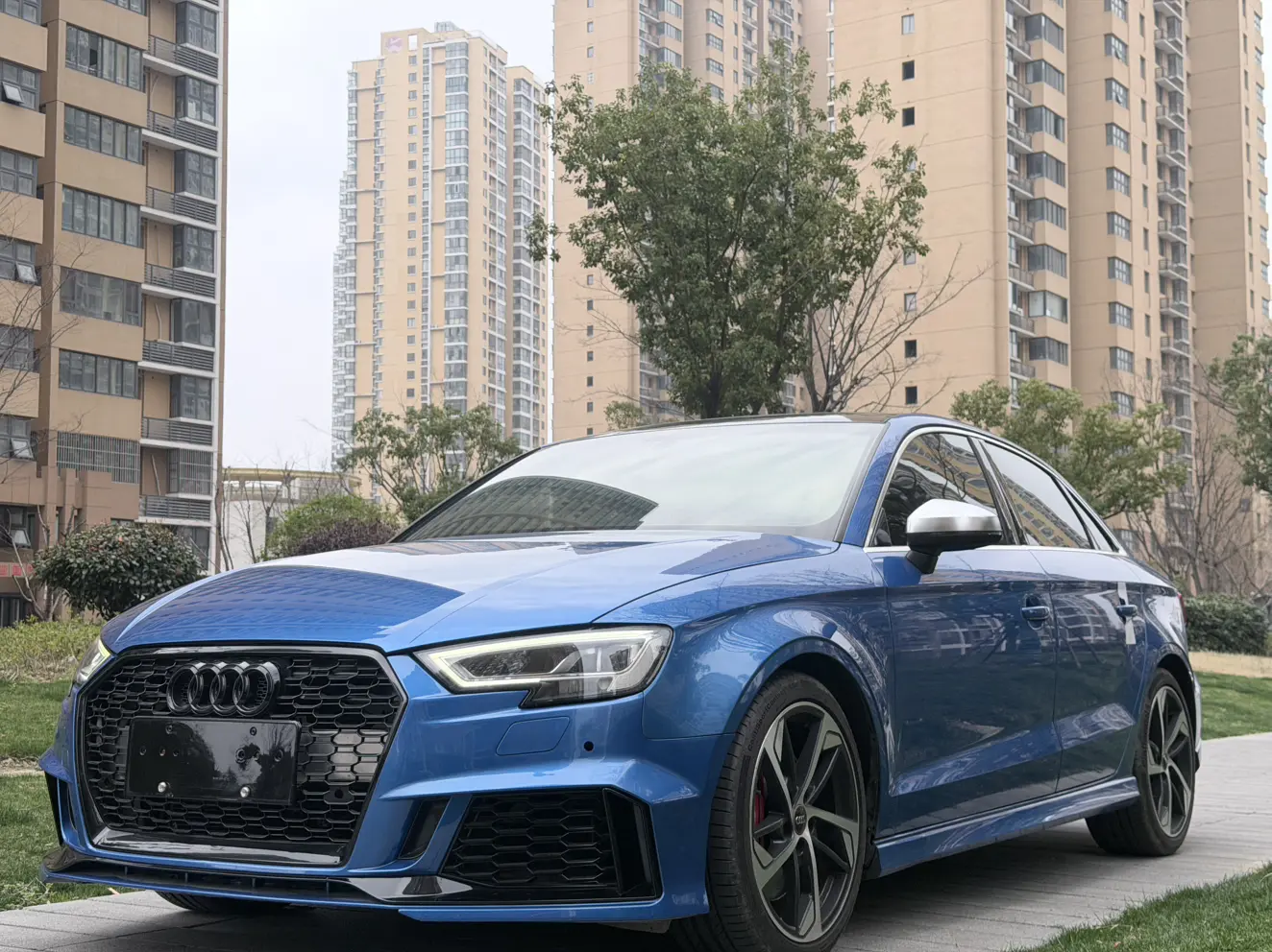 Audi S3  из Китая