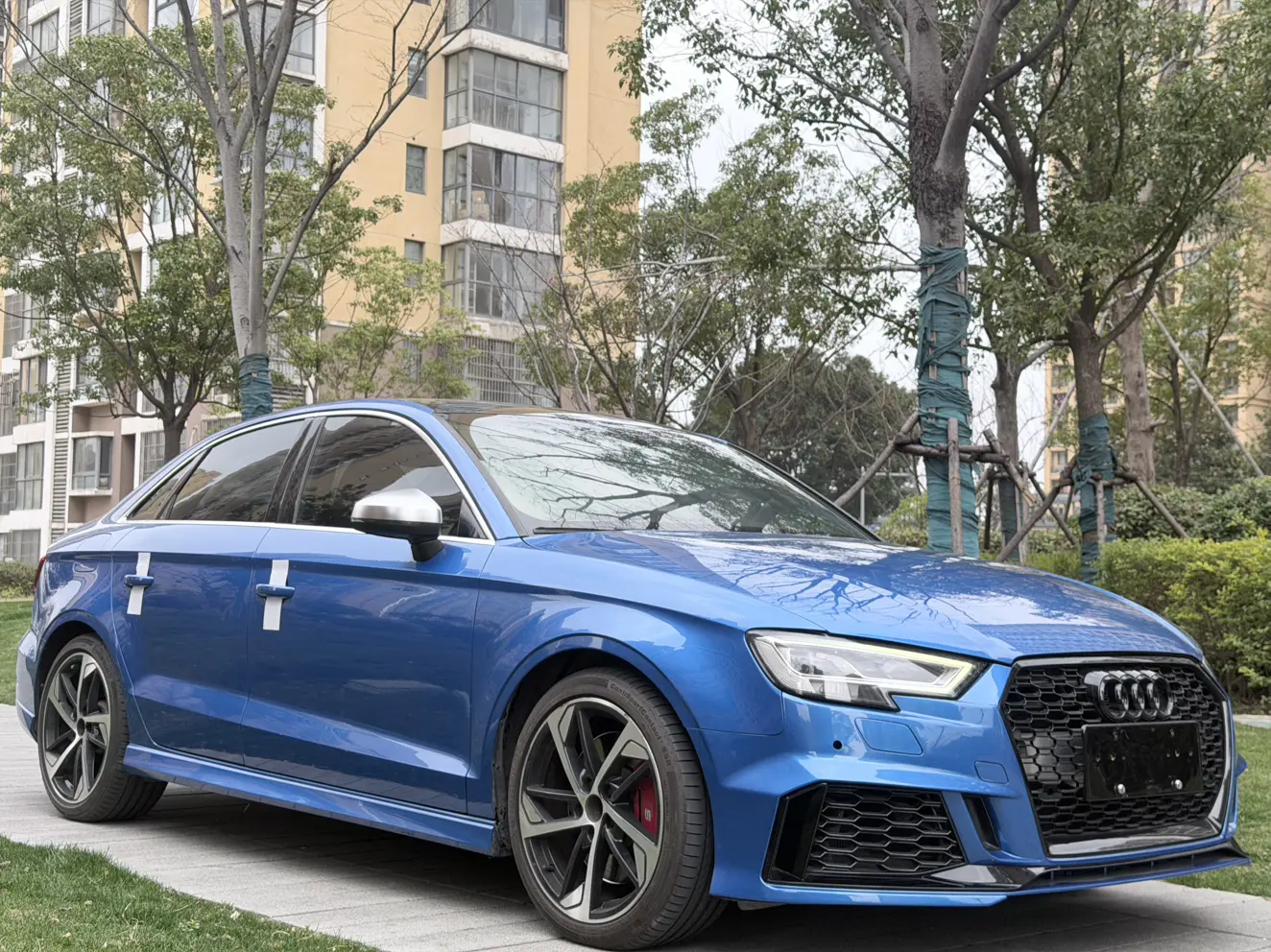 Audi S3  из Китая