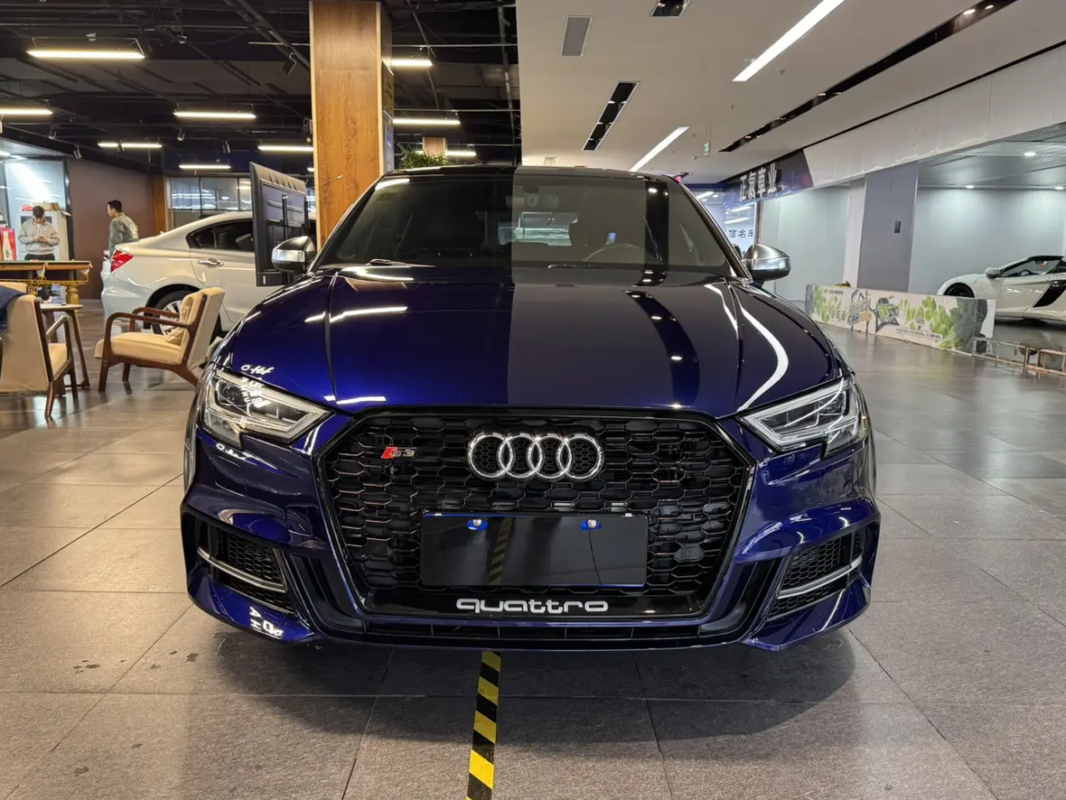 Audi S3  из Китая