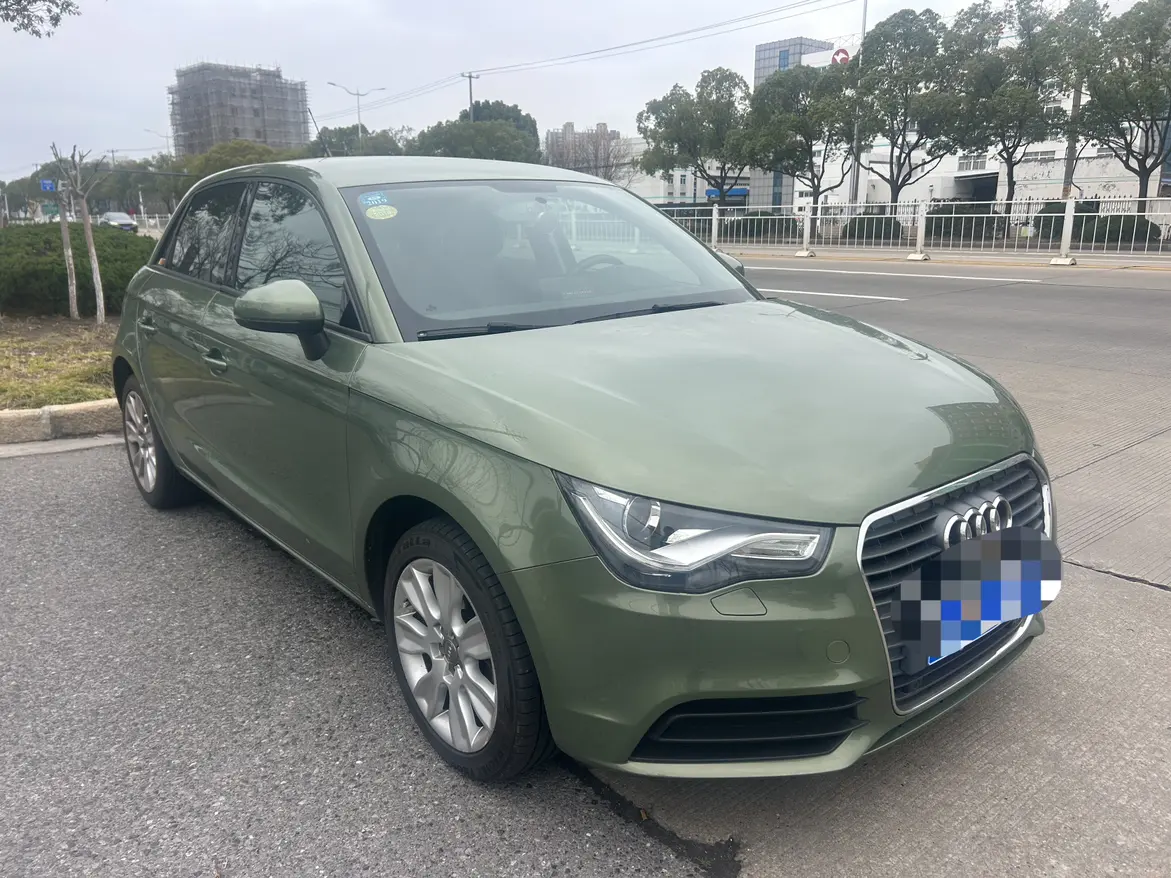 Audi A1  из Китая