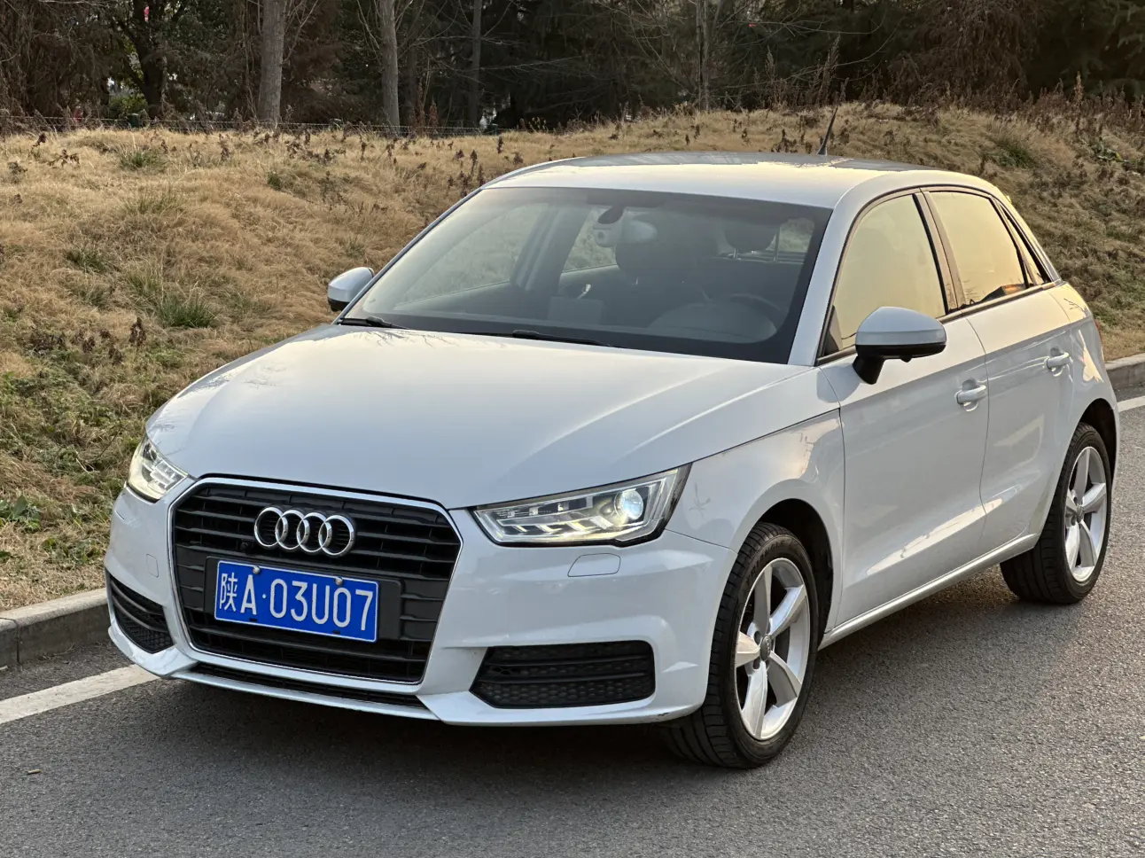 Audi A1  из Китая