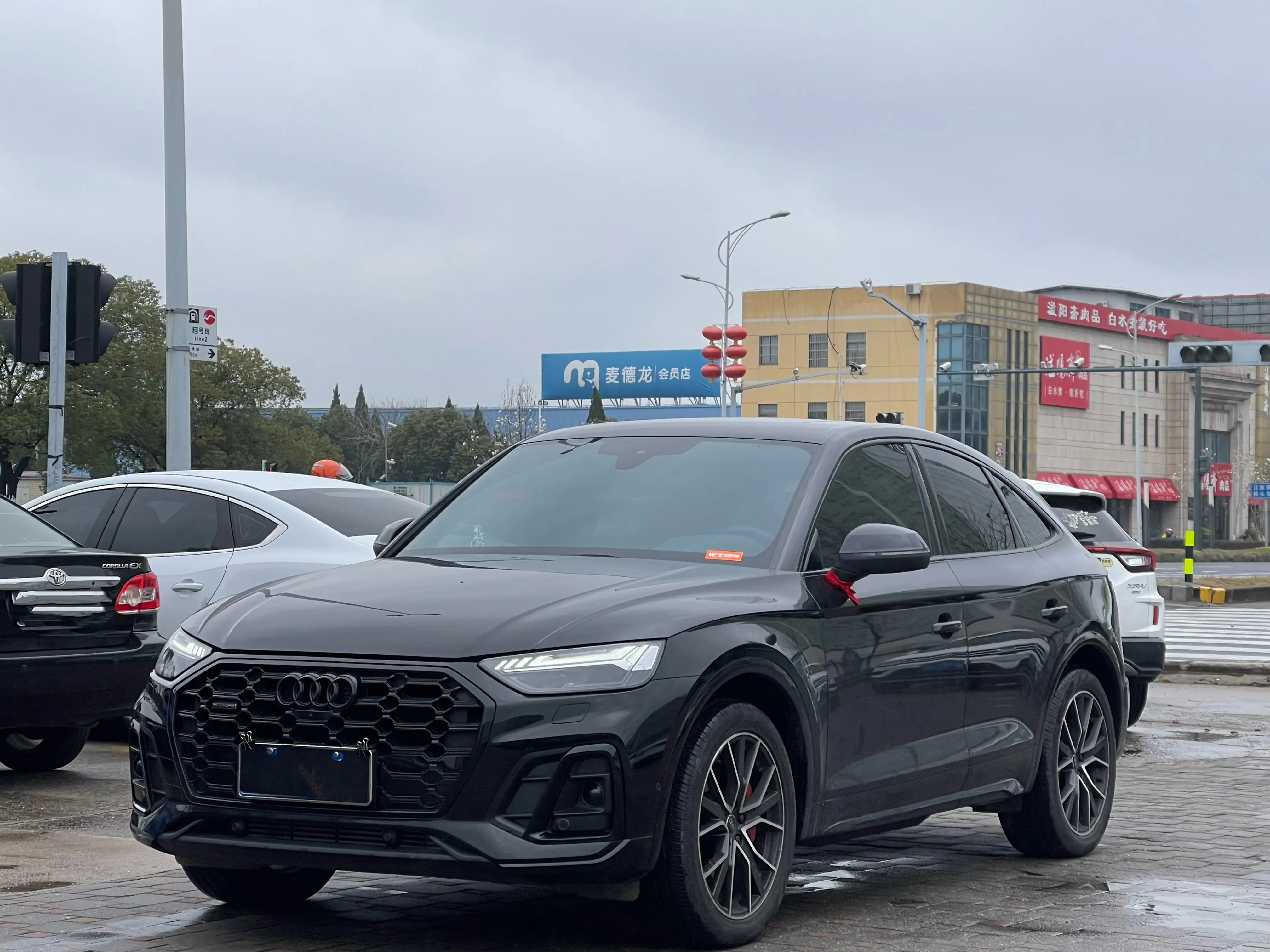 Audi SQ5 Sportback  из Китая