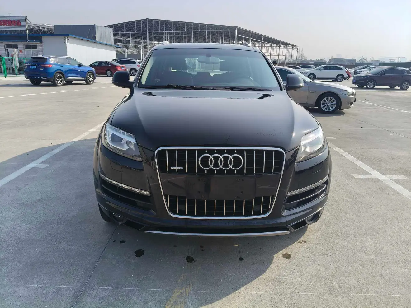 Audi Q7  из Китая