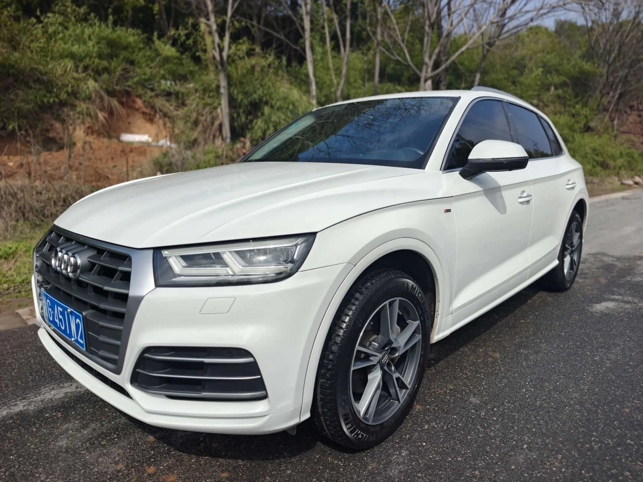 Audi Q5L  из Китая