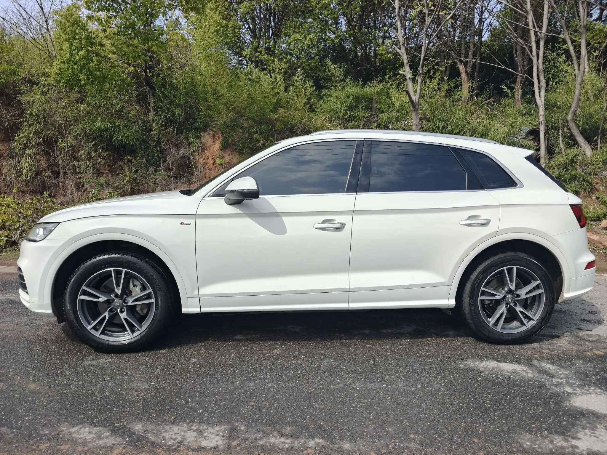 Audi Q5L  из Китая