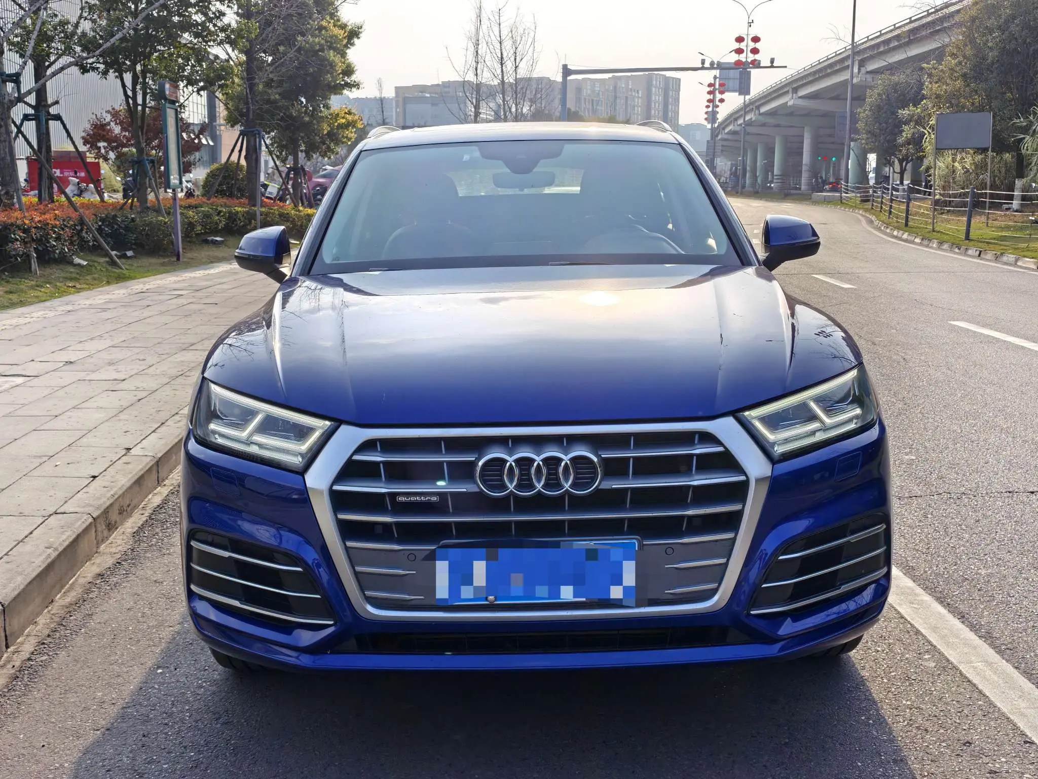 Audi Q5L  из Китая