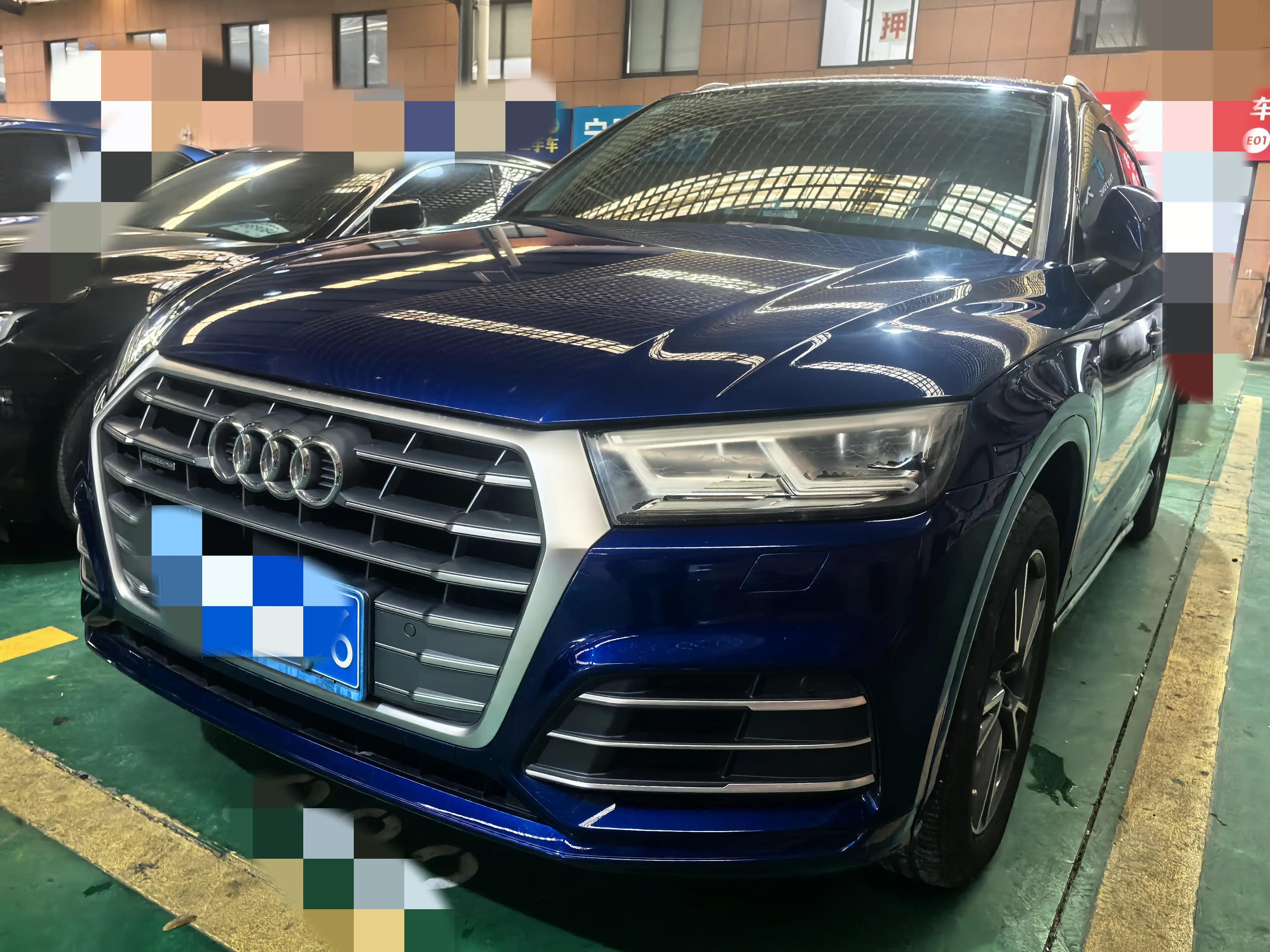 Audi Q5L  из Китая