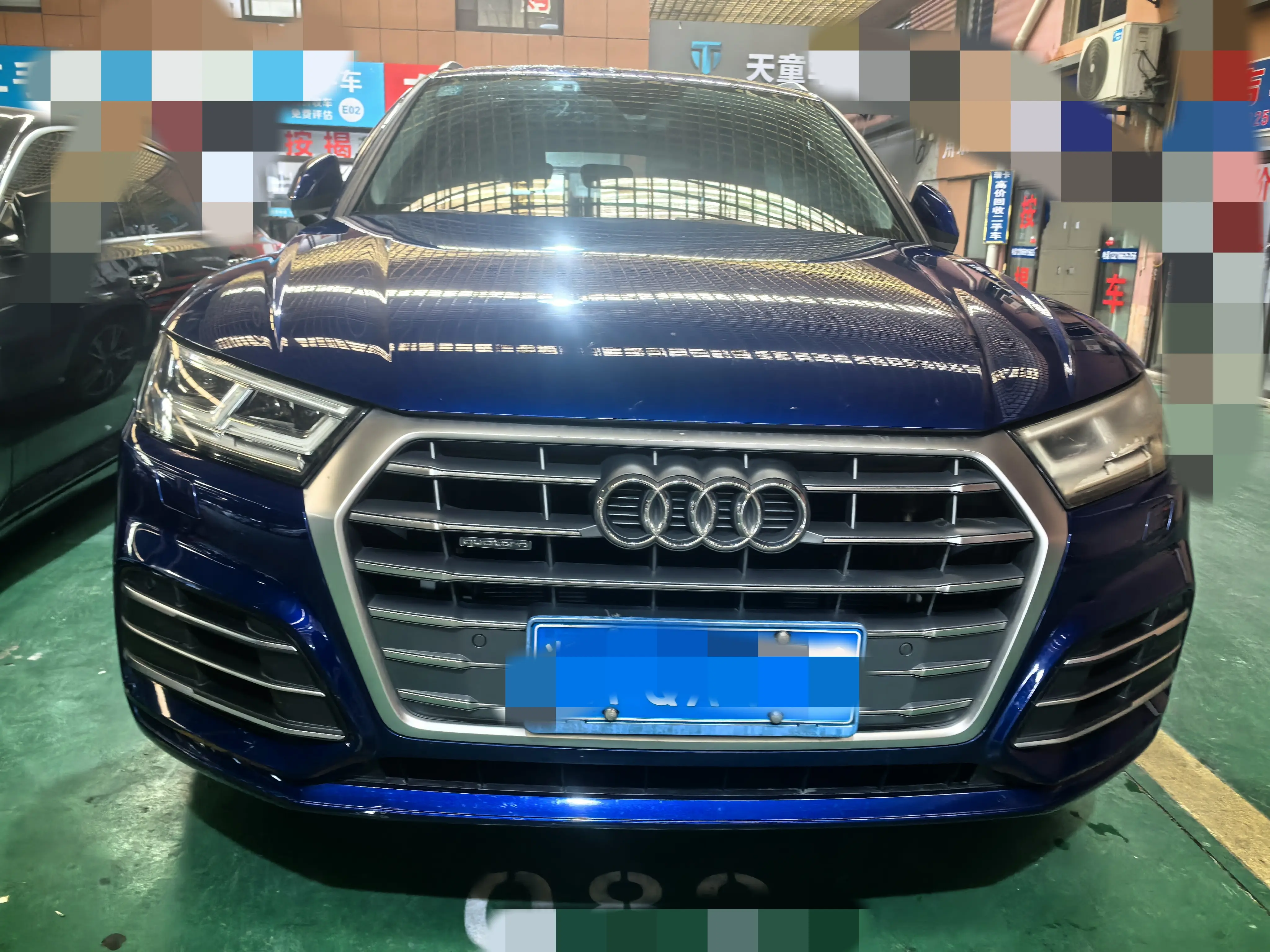 Audi Q5L  из Китая