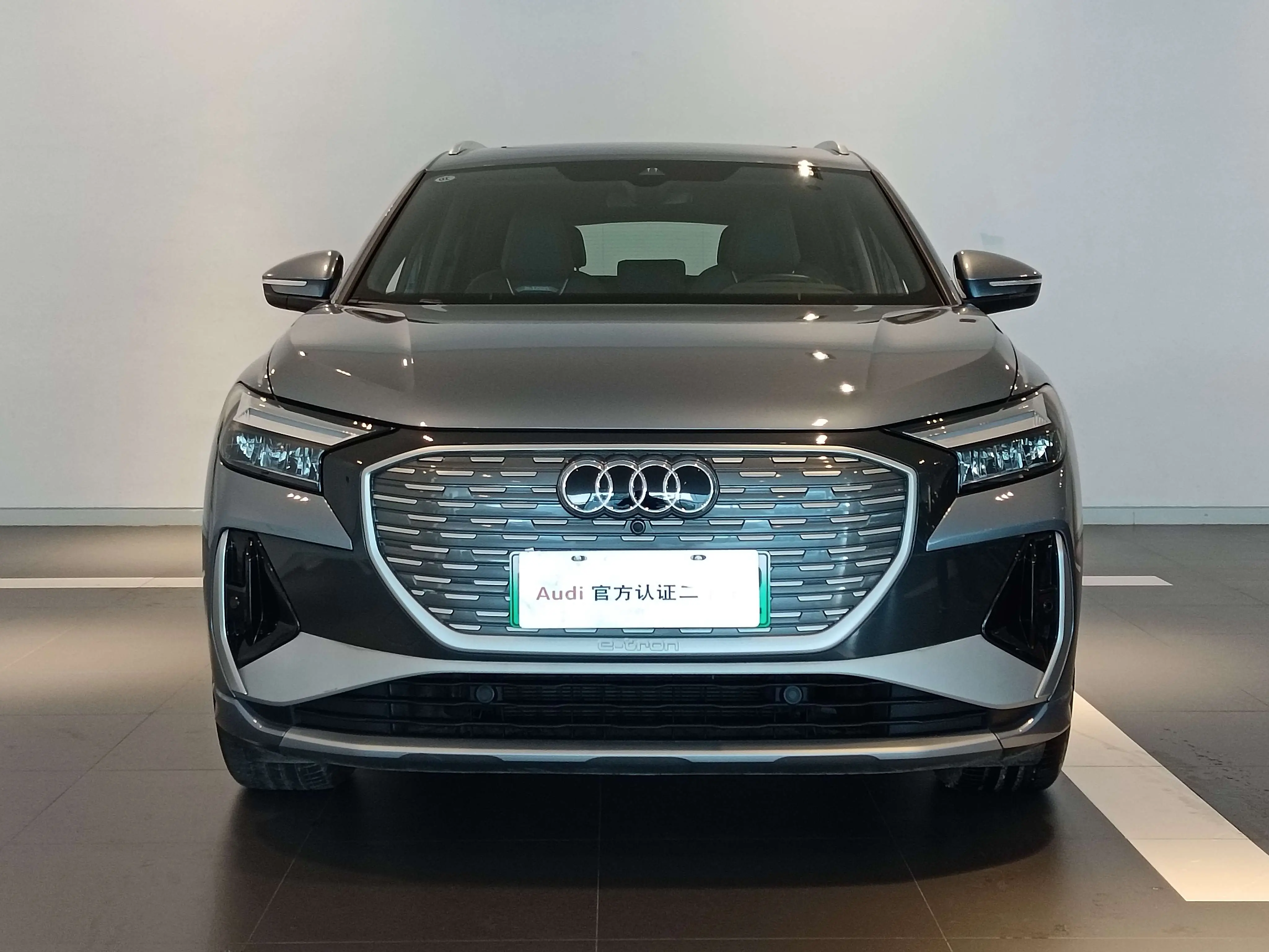 Audi Q4 e-tron  из Китая