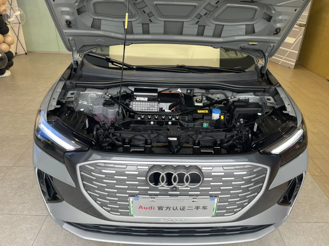 Audi Q4 e-tron  из Китая